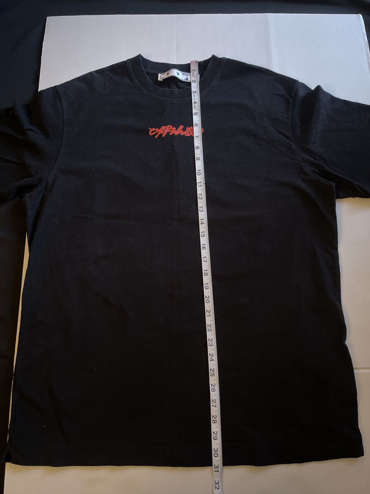 Off-White OFF-WHITE Arrow On Canvas Print Tee Size US XL / EU 56 / 4 - 7 Thumbnail