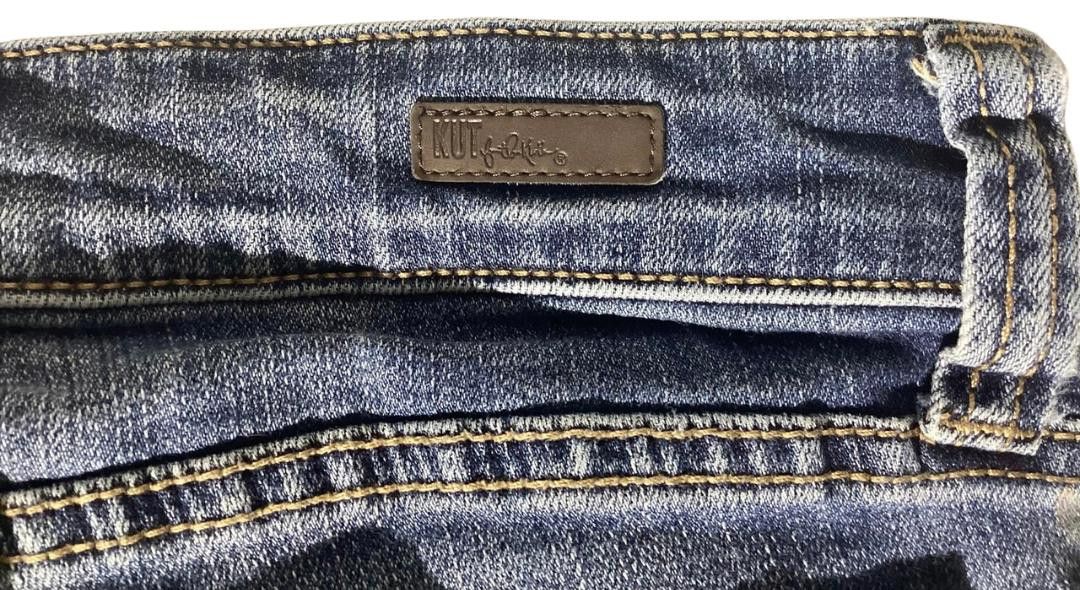 Designer Kut From The Kloth Women's Bootcut Denim Casual Wear Size 4 Size 27" / US 4 / IT 40 - 3 Thumbnail