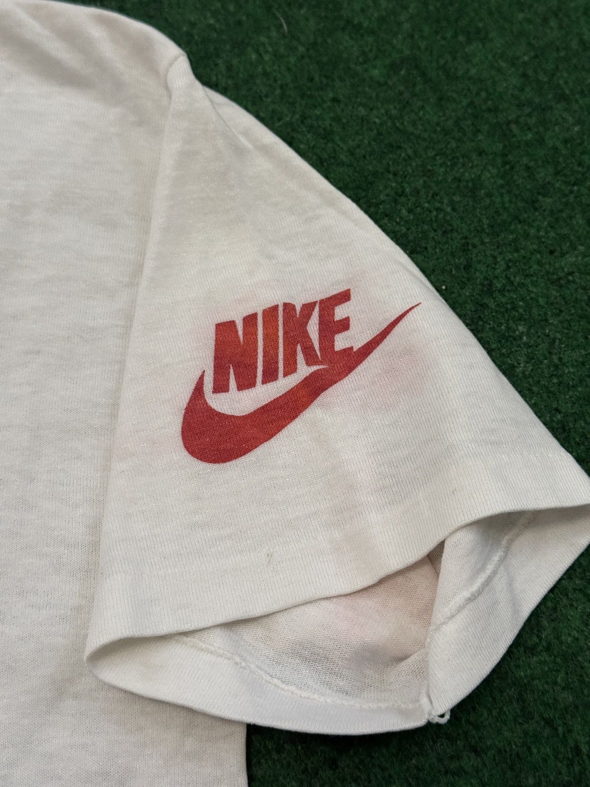 Nike Vintage USC Trojans RARE Nike 70s Collegiate THIN T Shirt Size US M / EU 48-50 / 2 - 3 Thumbnail