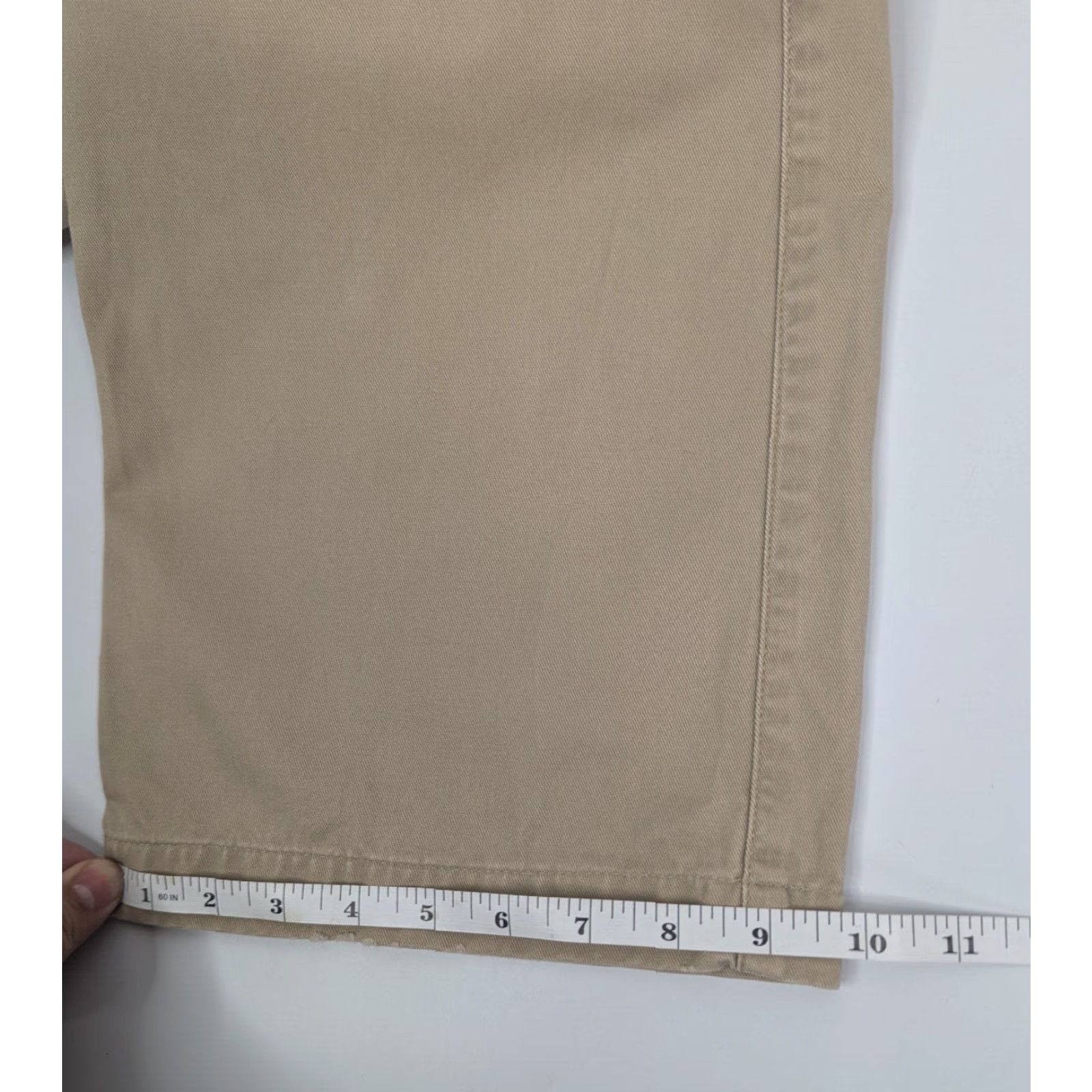 Vintage Cabela's Casuals Pants Womens 16 Beige High Rise Casual Work Outdoors Vintage: No Size 38" / US 16 / IT 52 - 6 Thumbnail