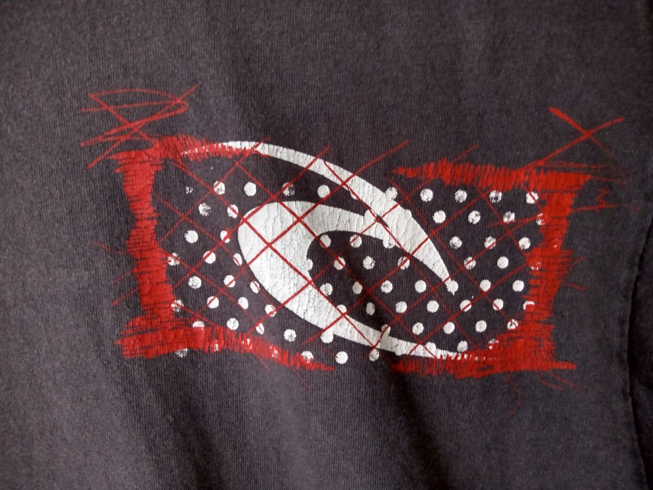 Ripcurl Rip Curl 1990s Vintage Faded Surfing Rare T-shirt Y2K Size US XL / EU 56 / 4 - 10 Thumbnail