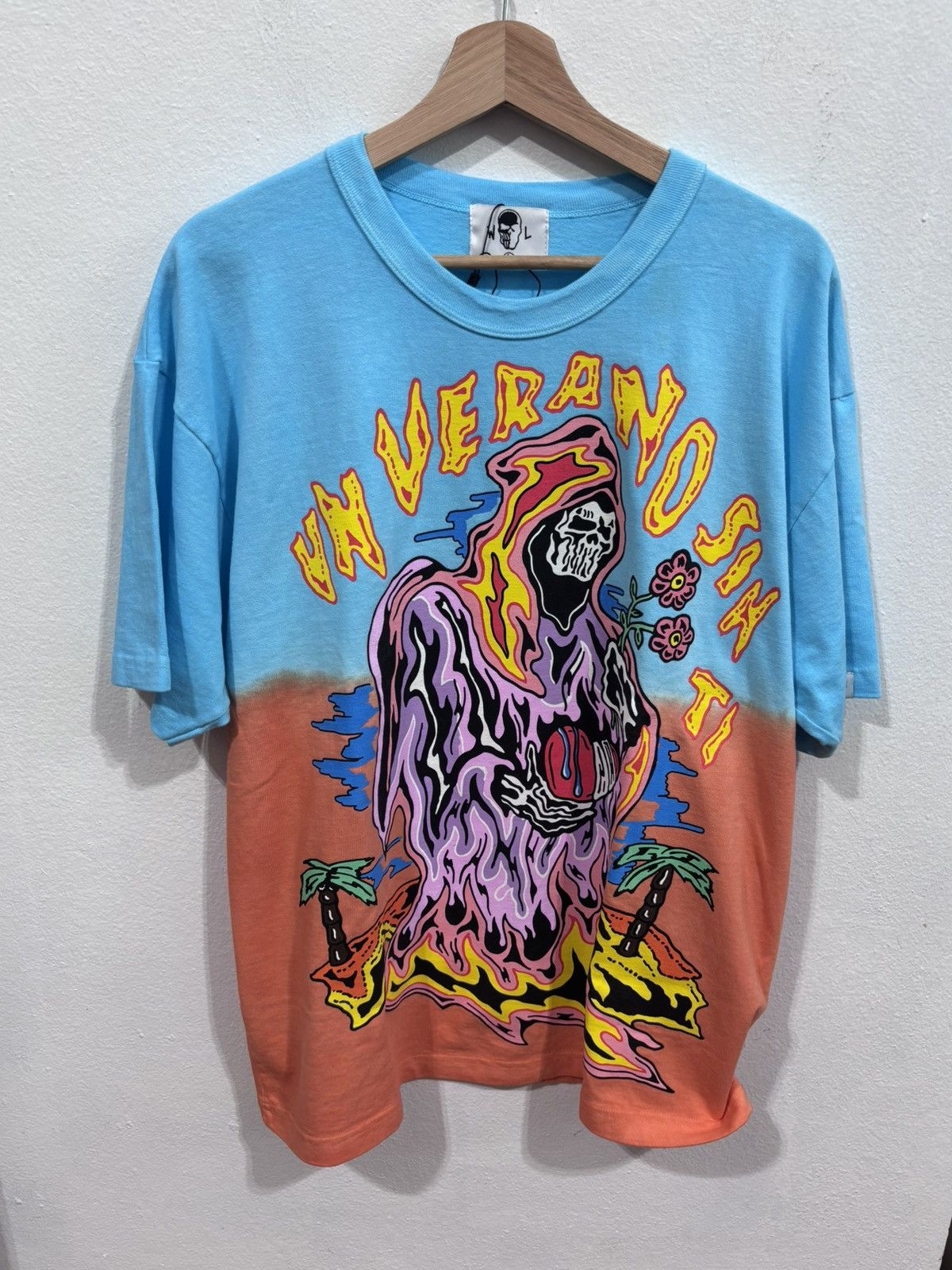 Warren Lotas Warren Lotas Un Verano Sin Ti Tee Size US L / EU 52-54 / 3 - 1 Thumbnail