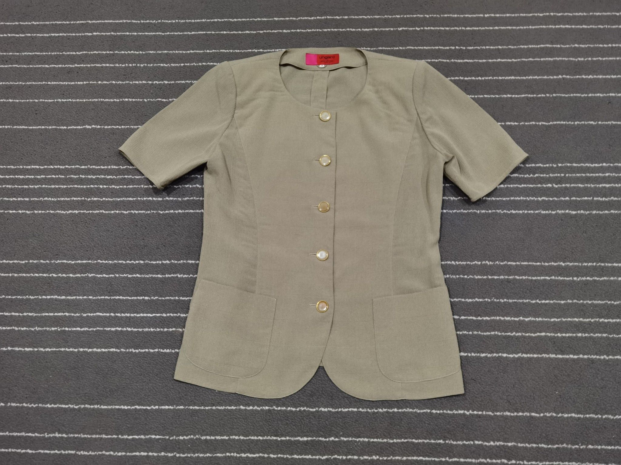 Ungaro Paris Vintage ungaro solo Donna Paris XS 8151 Size XS / US 0-2 / IT 36-38 - 4 Thumbnail