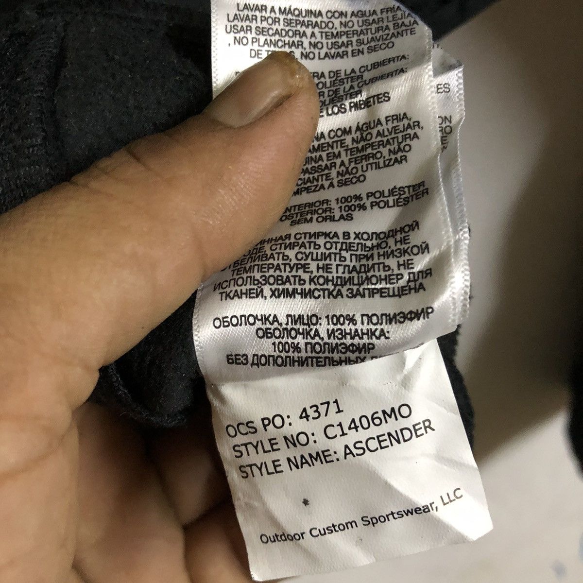 Columbia Y2k Columbia Cornell Zipper Jacket Size US M / EU 48-50 / 2 - 7 Thumbnail