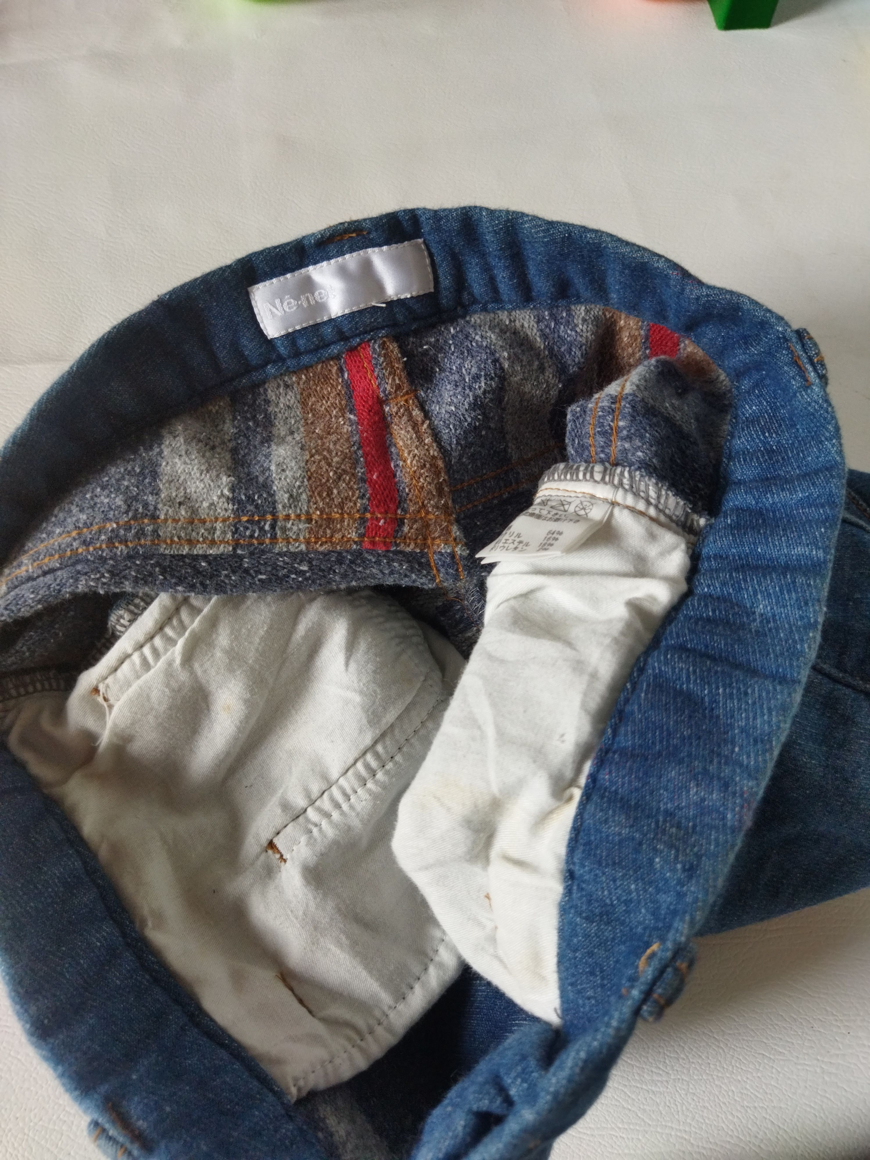 Ne-Net Ne-Net Japanese Brand Shorts Patch Pocket Unique Design Size US 28 / EU 44 - 4 Thumbnail