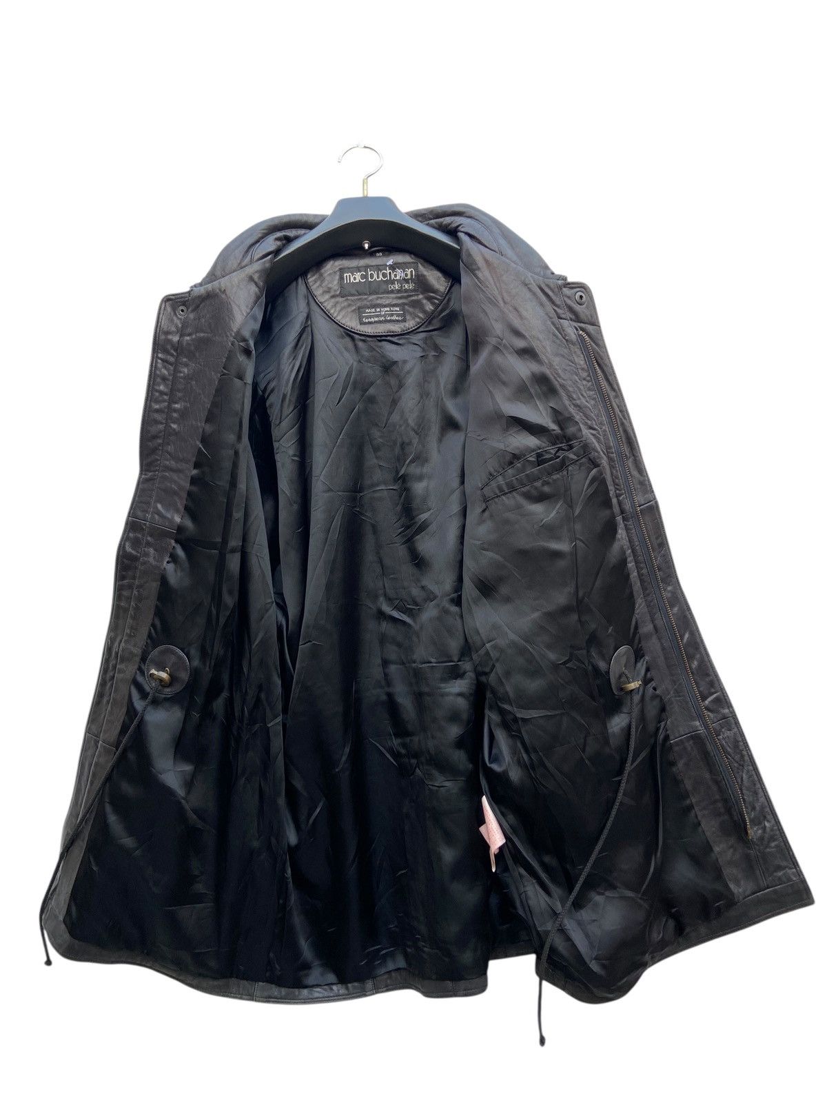 Marc Buchanan VINTAGE 1991 PELLE PELLE WILL SMITH LEATHER JACKET Size US L / EU 52-54 / 3 - 13 Thumbnail
