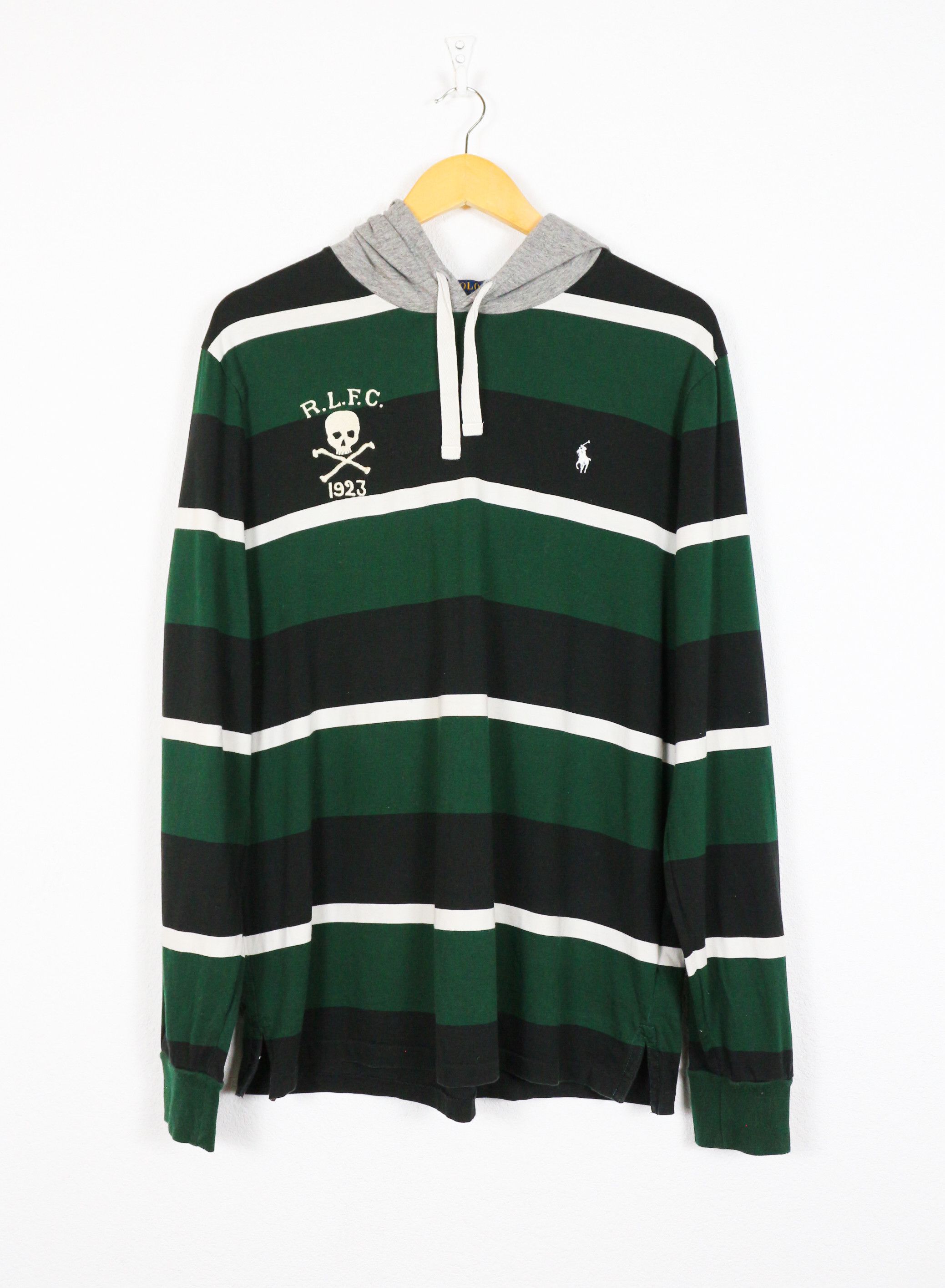 Rugby Ralph Lauren Polo Ralph Lauren RLFC Logo Rugby Hoodie Size US L / EU 52-54 / 3 - 1 Thumbnail