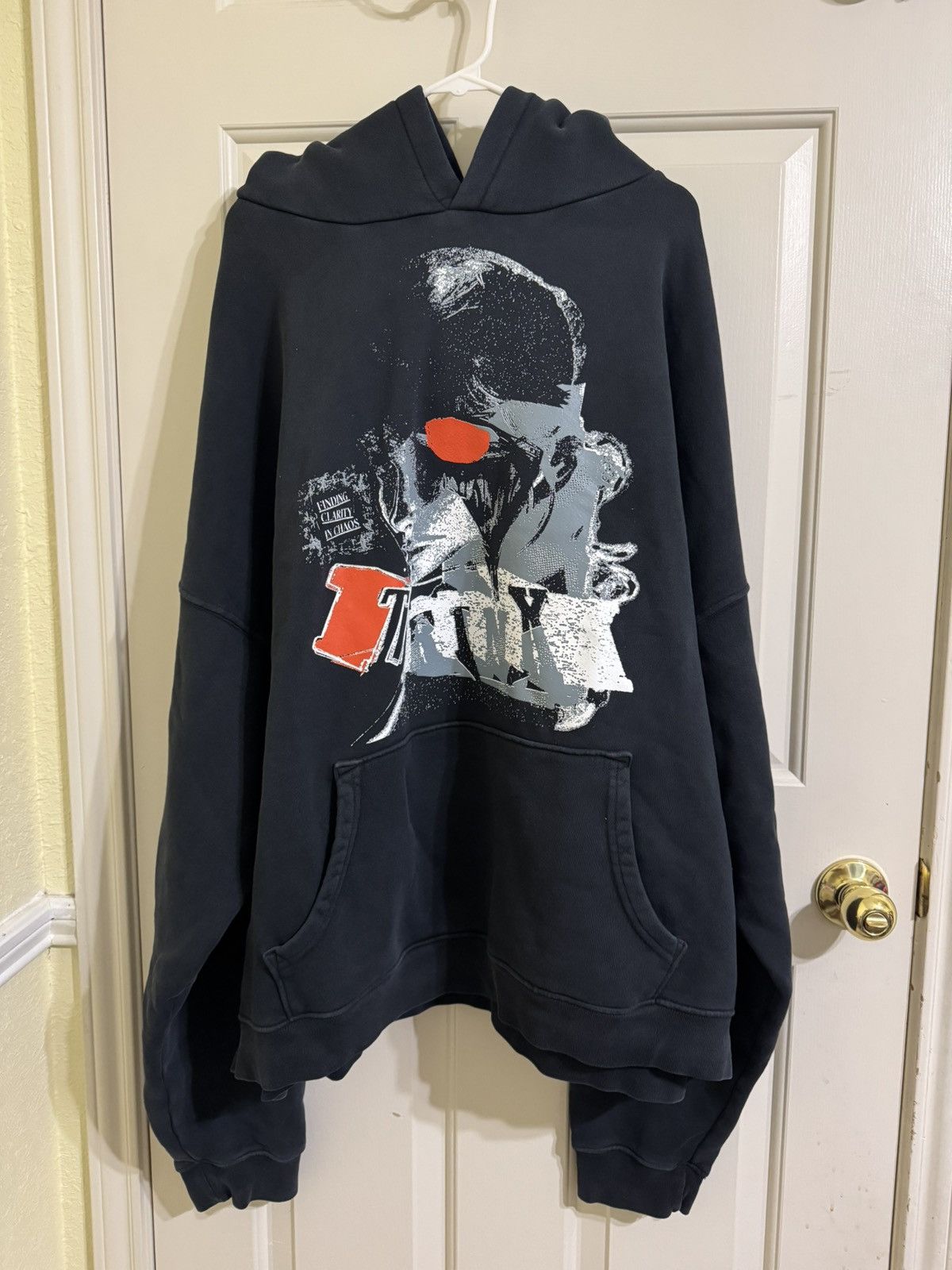 Other TrinX “Finding Clarity in Chaos” LA Hoodie (Onyx Black) Size US XXL / EU 58 / 5 - 1 Thumbnail