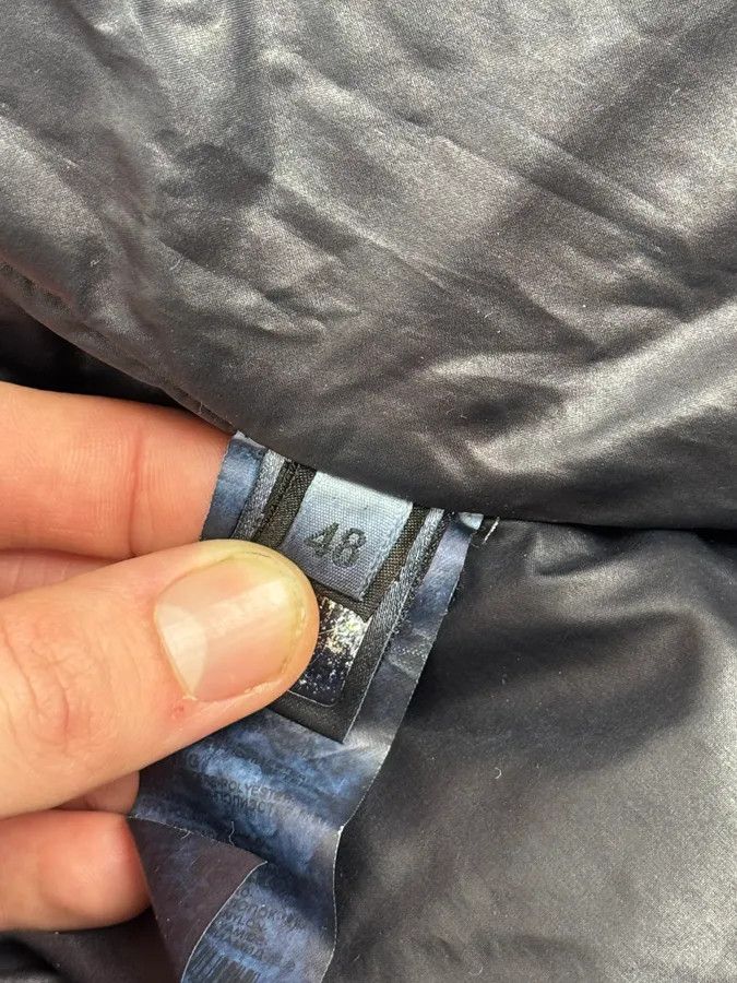 Dolce & Gabbana AW2003 Dolce & Gabbana Blue Aviator Bondage Jacket Size US XXL / EU 58 / 5 - 16 Thumbnail