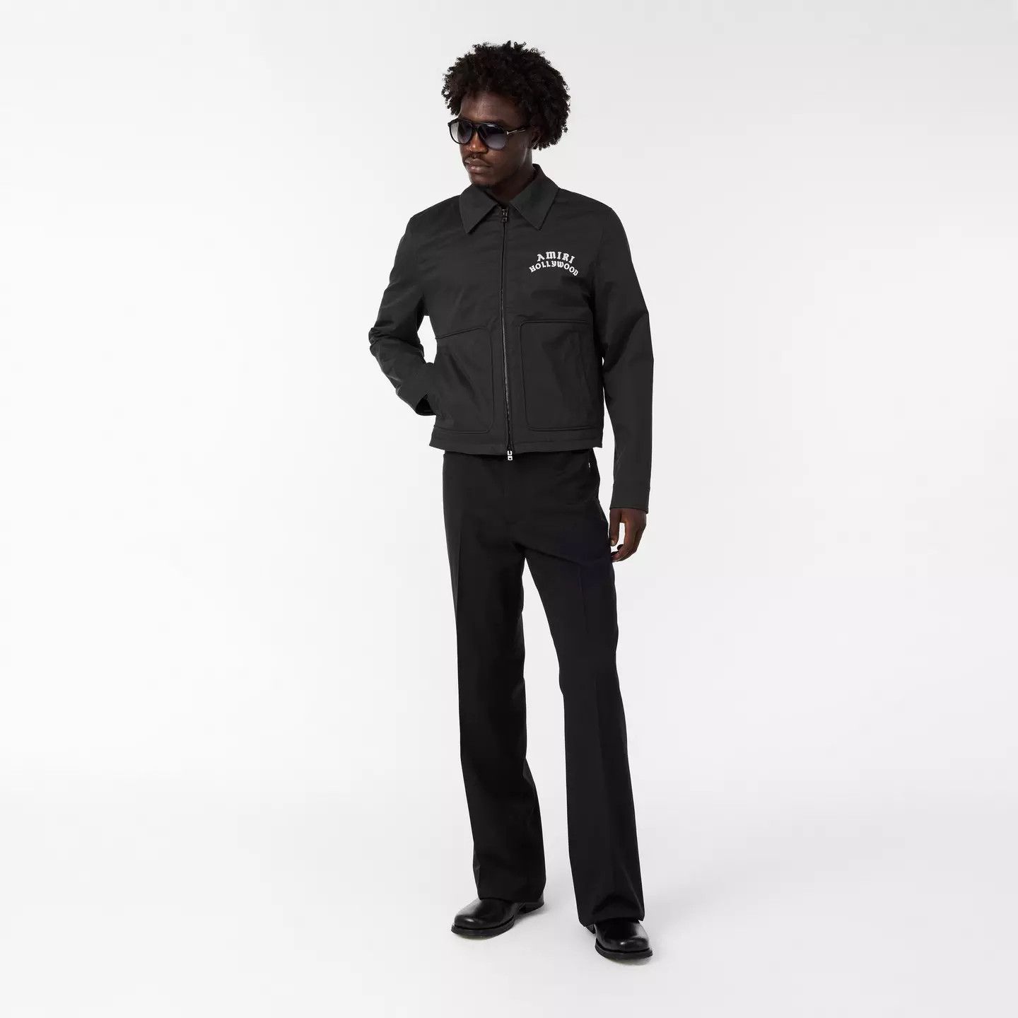 Amiri o1g2r1mq0426 Hollywood Jacket in Black Size US M / EU 48-50 / 2 - 6 Thumbnail