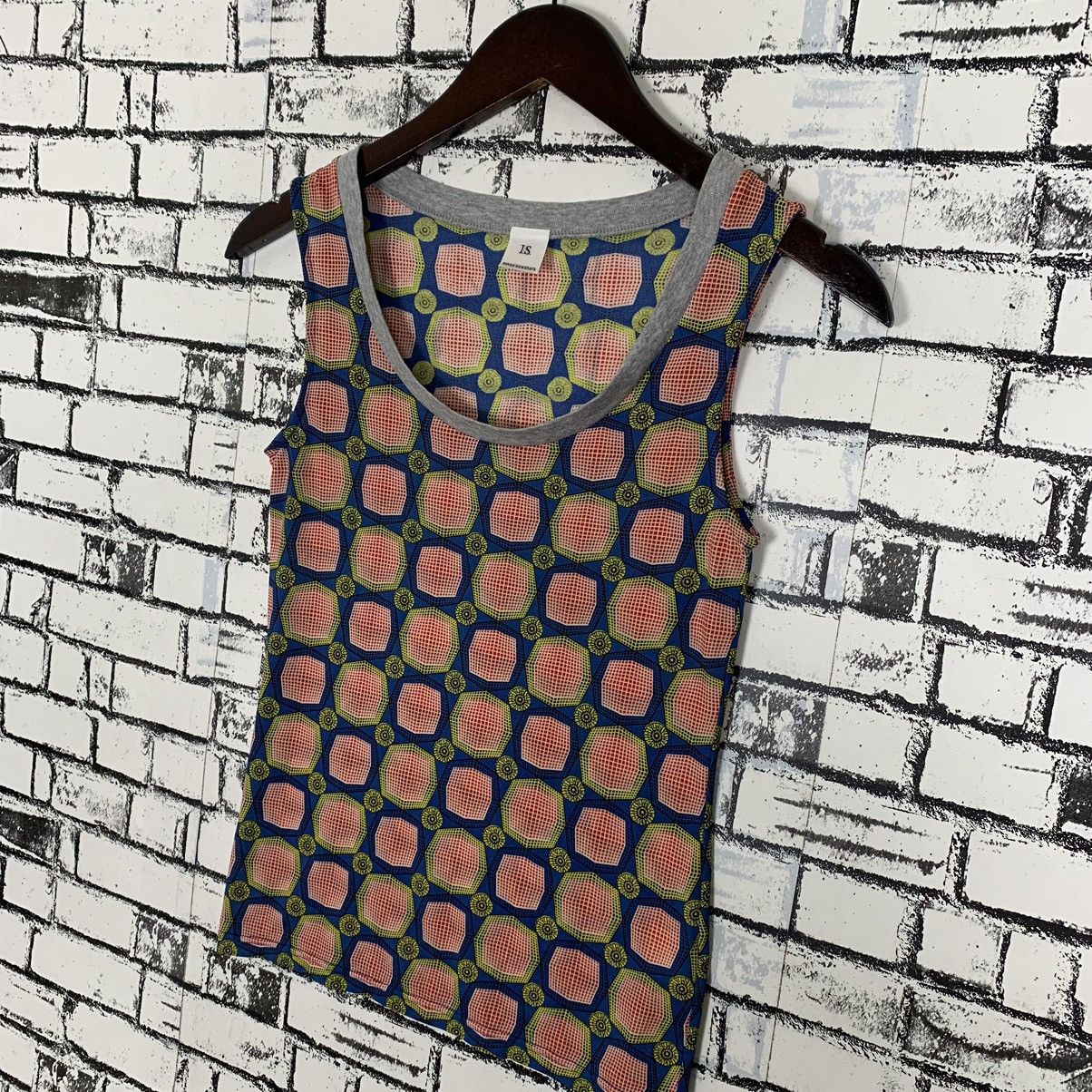 Designer × Issey Miyake × Sunao Kuwahara Issey Miyake Sunao Kuwahara Japanese Designer Tank Tops Size M / US 6-8 / IT 42-44 - 3 Thumbnail
