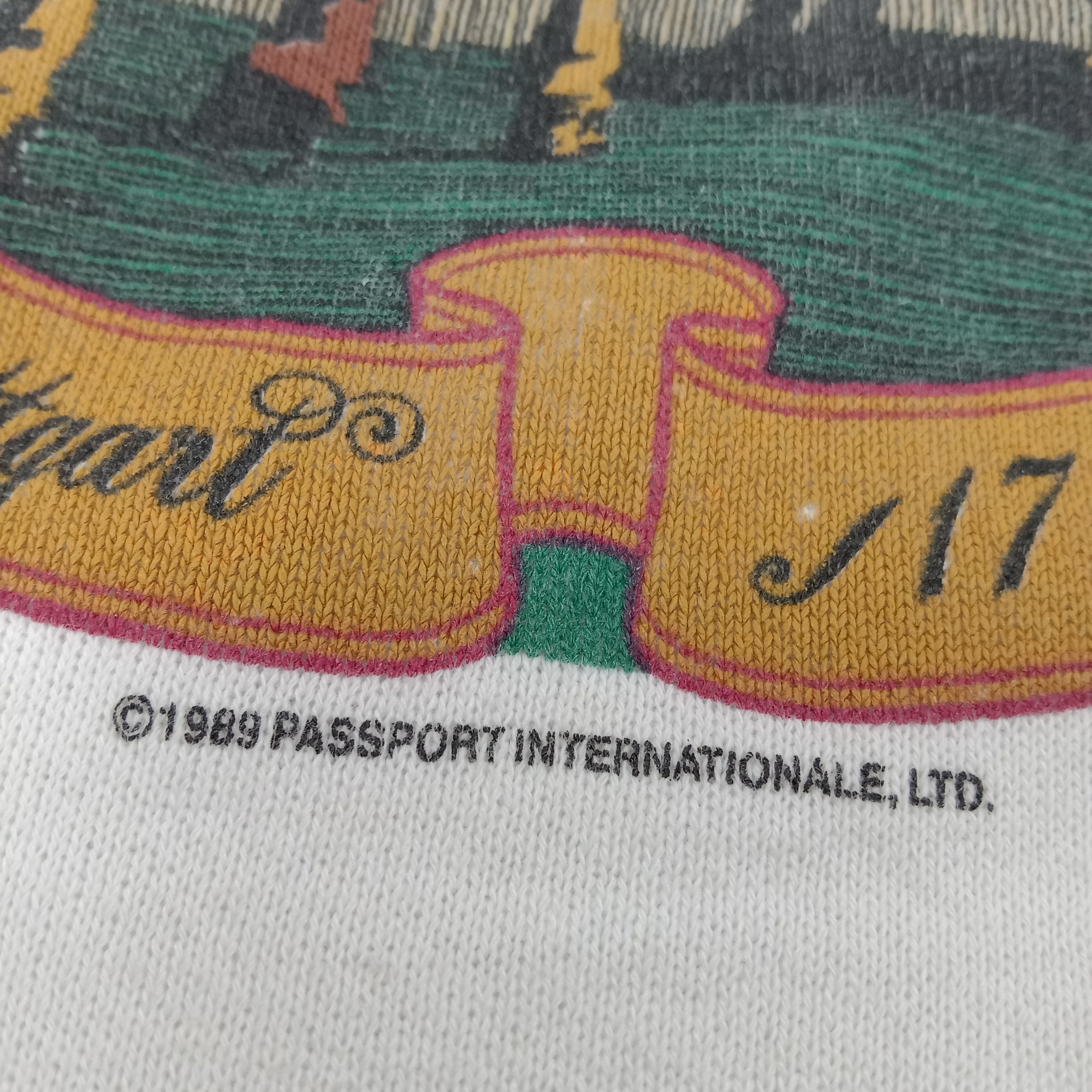 Vintage Huffman's American Retro Style 90's Sweatshirt C241N18 Size US M / EU 48-50 / 2 - 3 Thumbnail