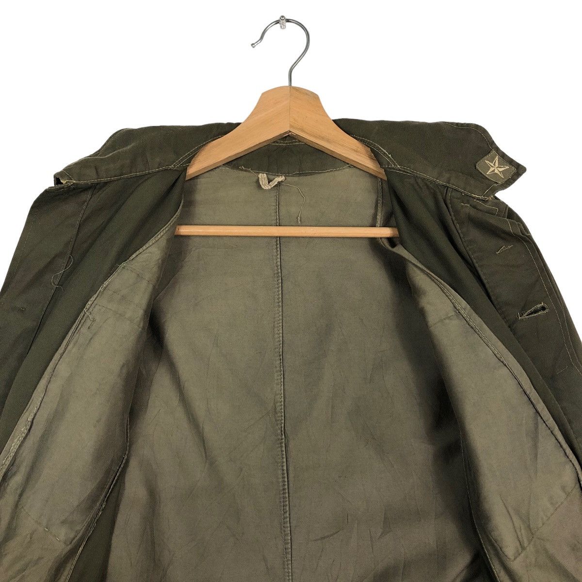 Vintage 🔥Vintage Cargo Pocket Inspector Jacket Military Multi Size US M / EU 48-50 / 2 - 11 Thumbnail