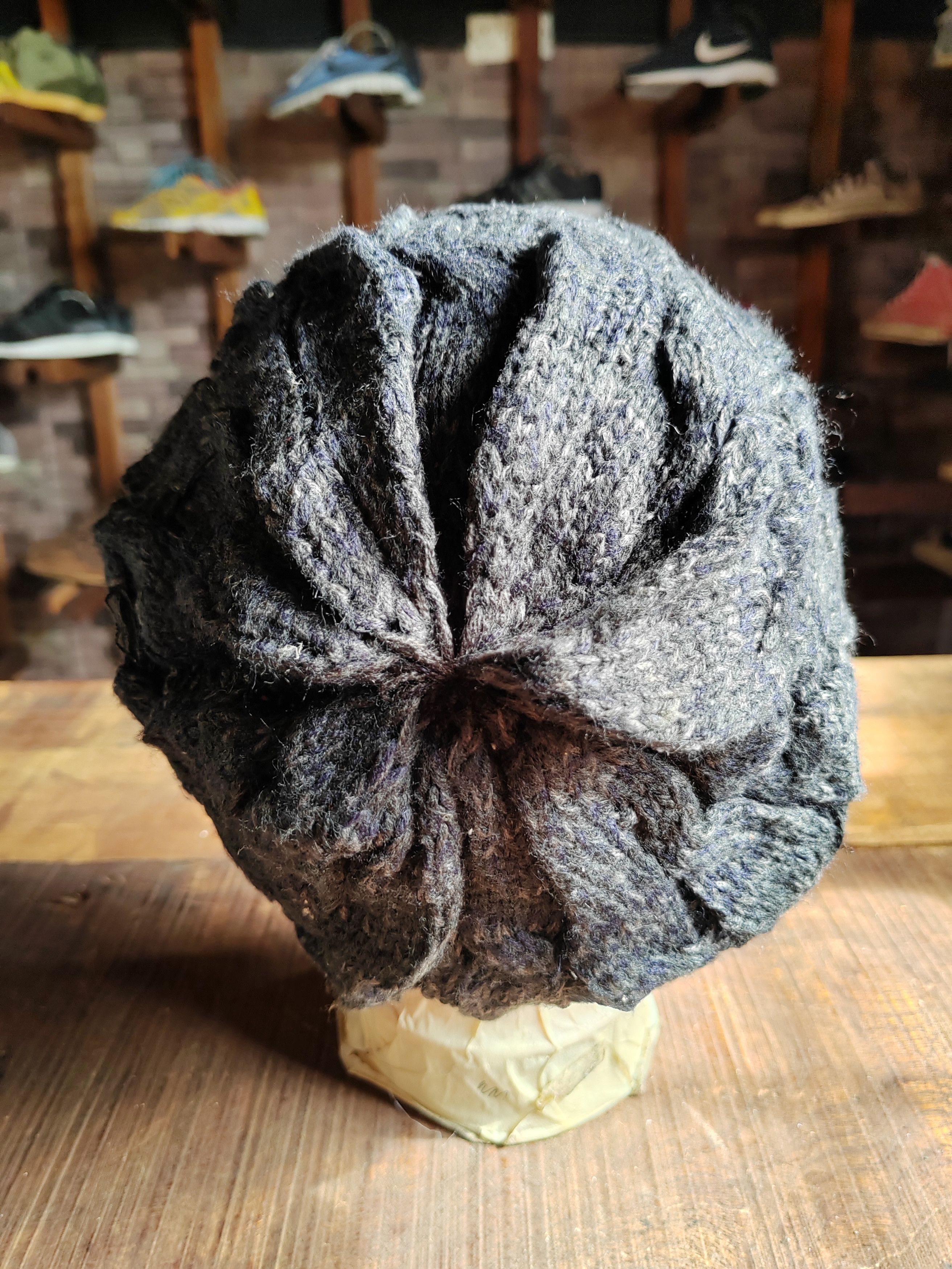 Japanese Brand Vintage Japanese Style Punk Big Beanie Snowcap Size ONE SIZE - 4 Thumbnail