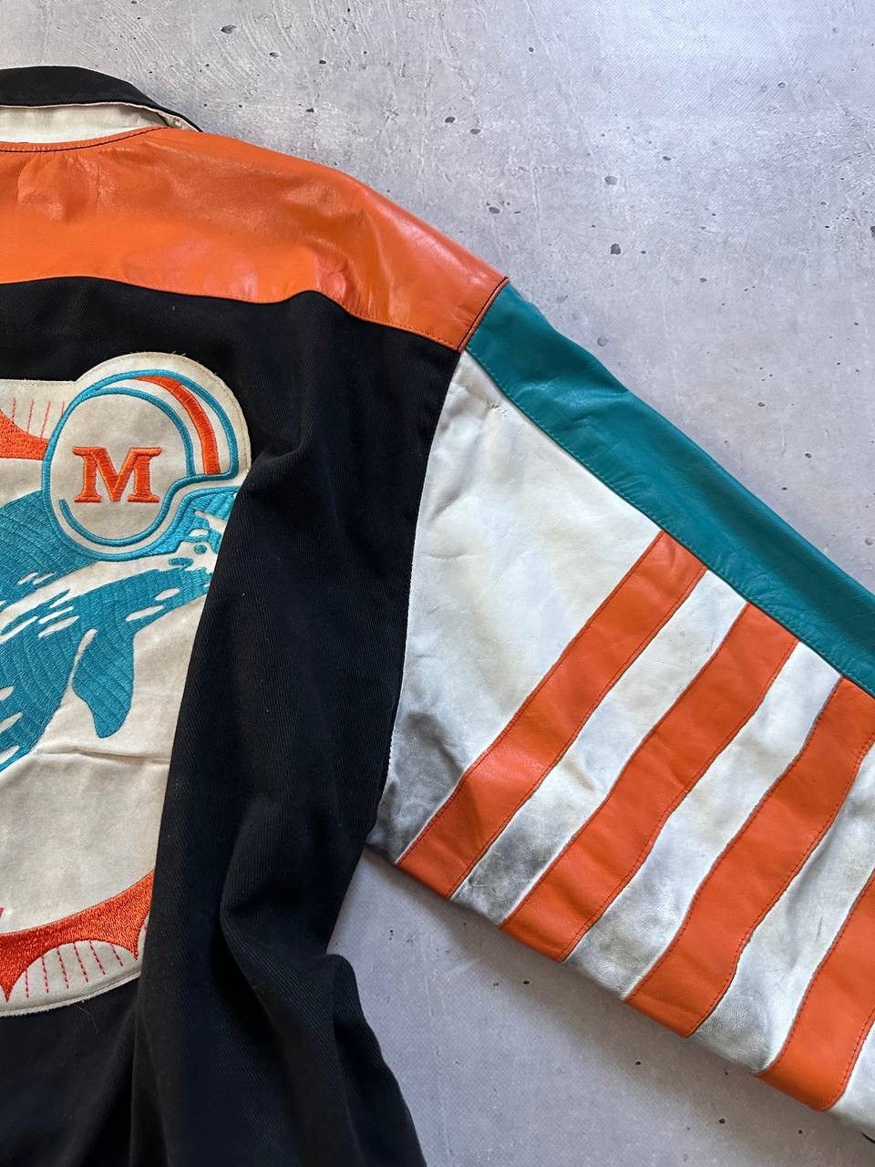 NFL Vintage Miami Dolphins NFL Leather Varsity Jacket XL USA Size US XL / EU 56 / 4 - 7 Thumbnail