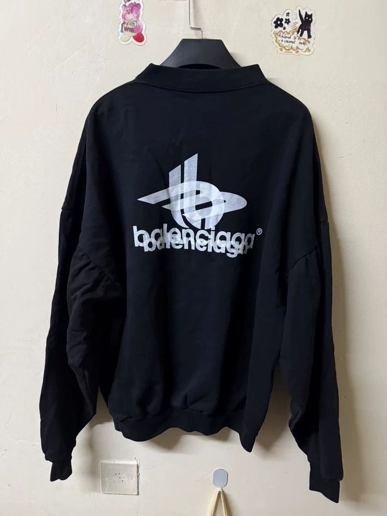 Balenciaga Balenciaga Phantom logo sweater Size US S / EU 44-46 / 1 - 2 Thumbnail