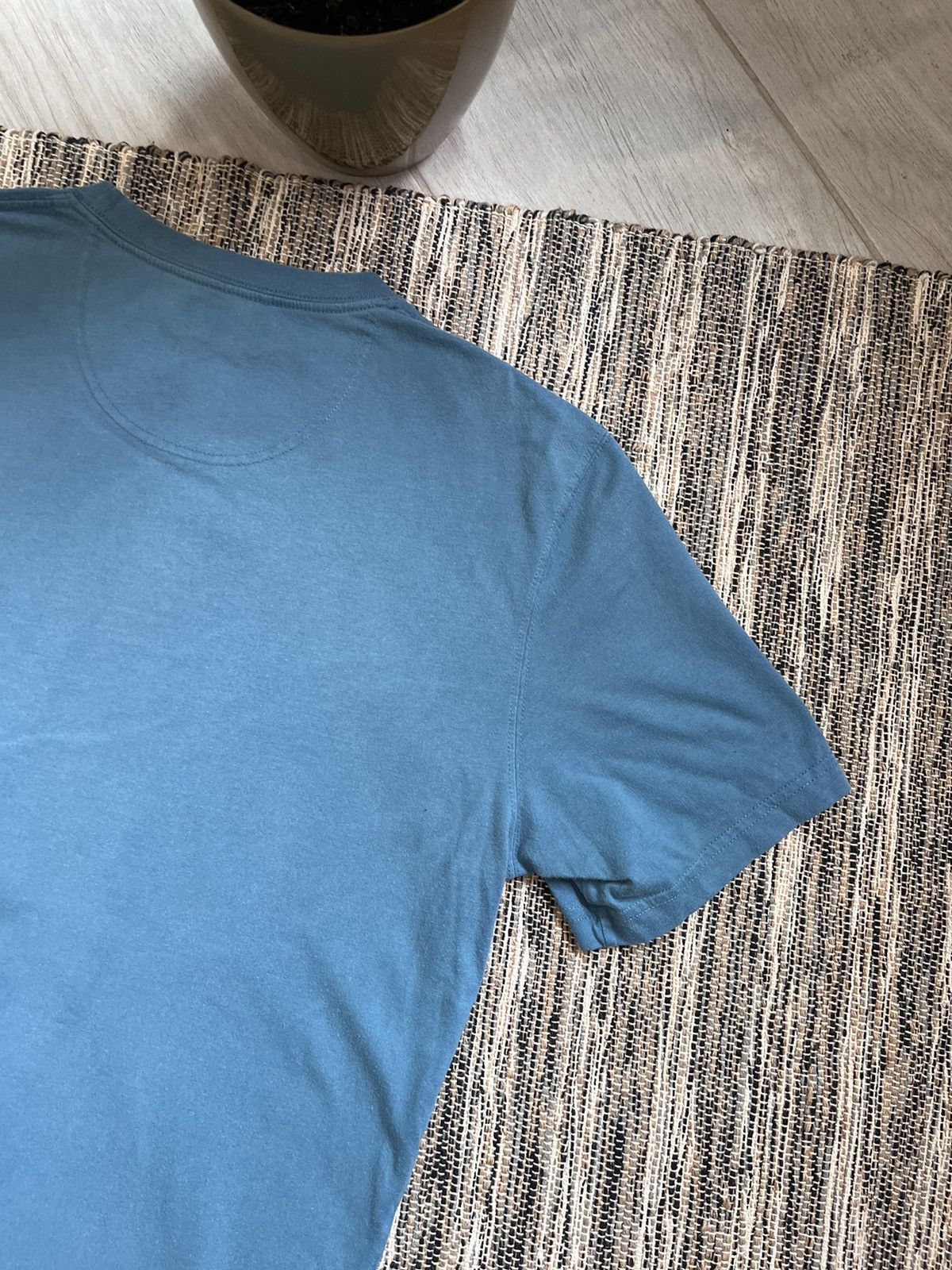 Barbour × Vintage Barbour T-shirt 1958 world tour regular fit fade size L Size US L / EU 52-54 / 3 - 9 Thumbnail