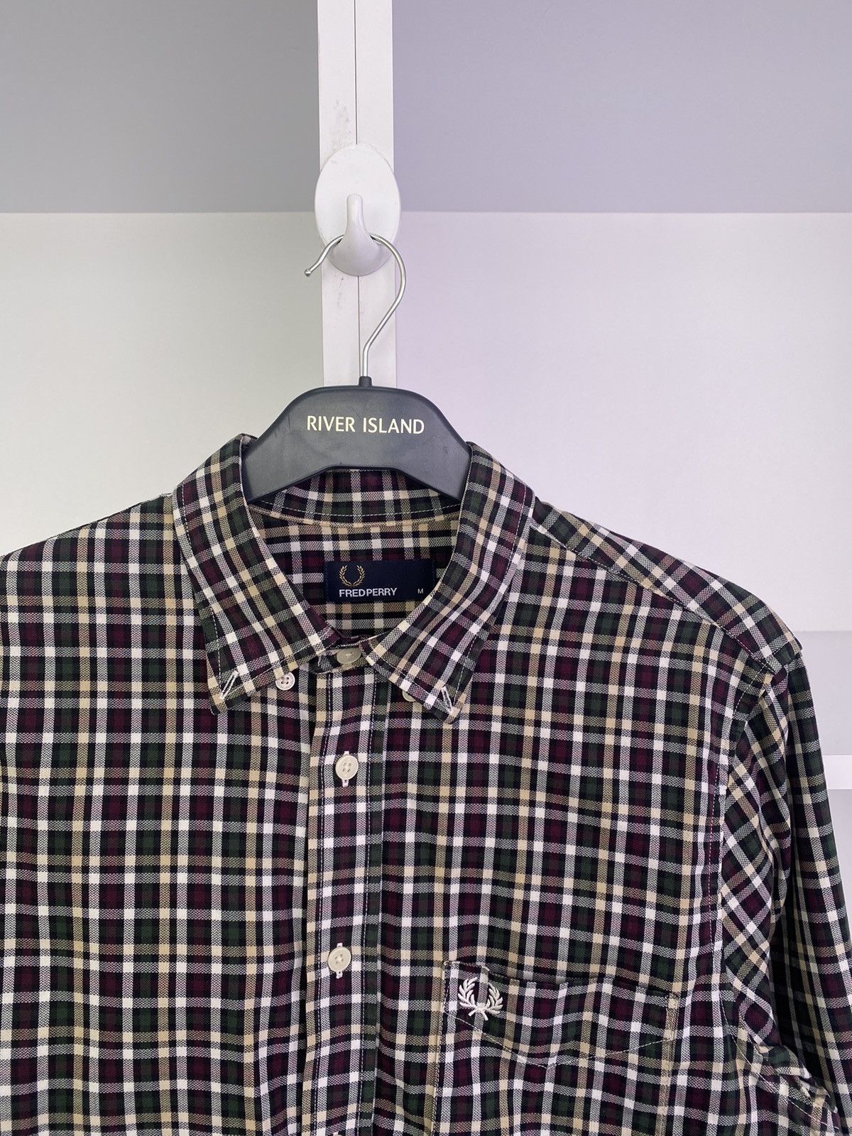 Fred Perry × Vintage Vintage Fred Perry Casual Button Up Shirt Size US M / EU 48-50 / 2 - 8 Thumbnail