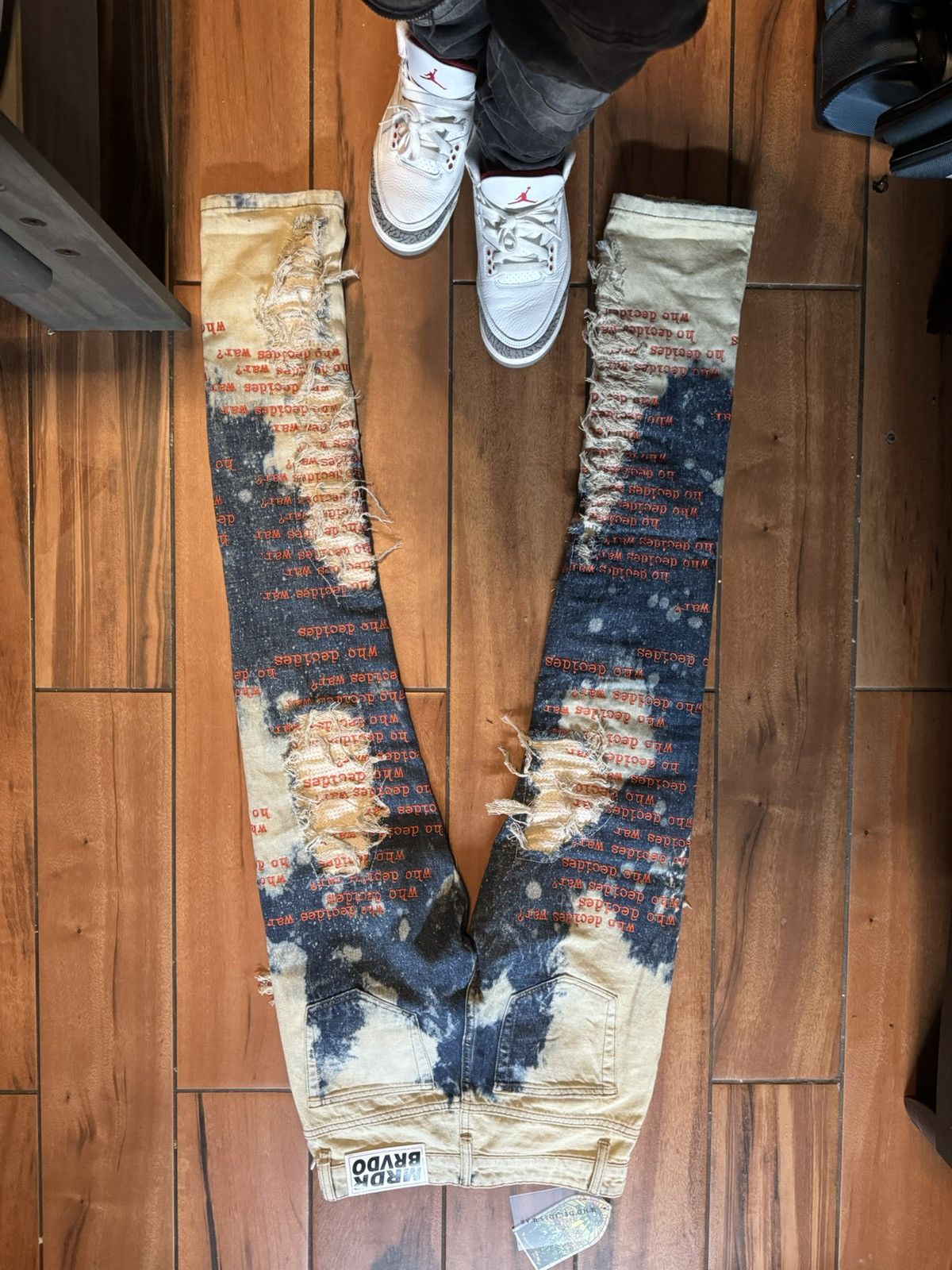 Who Decides War Who decides war denim jeans Size US 29 - 2 Thumbnail