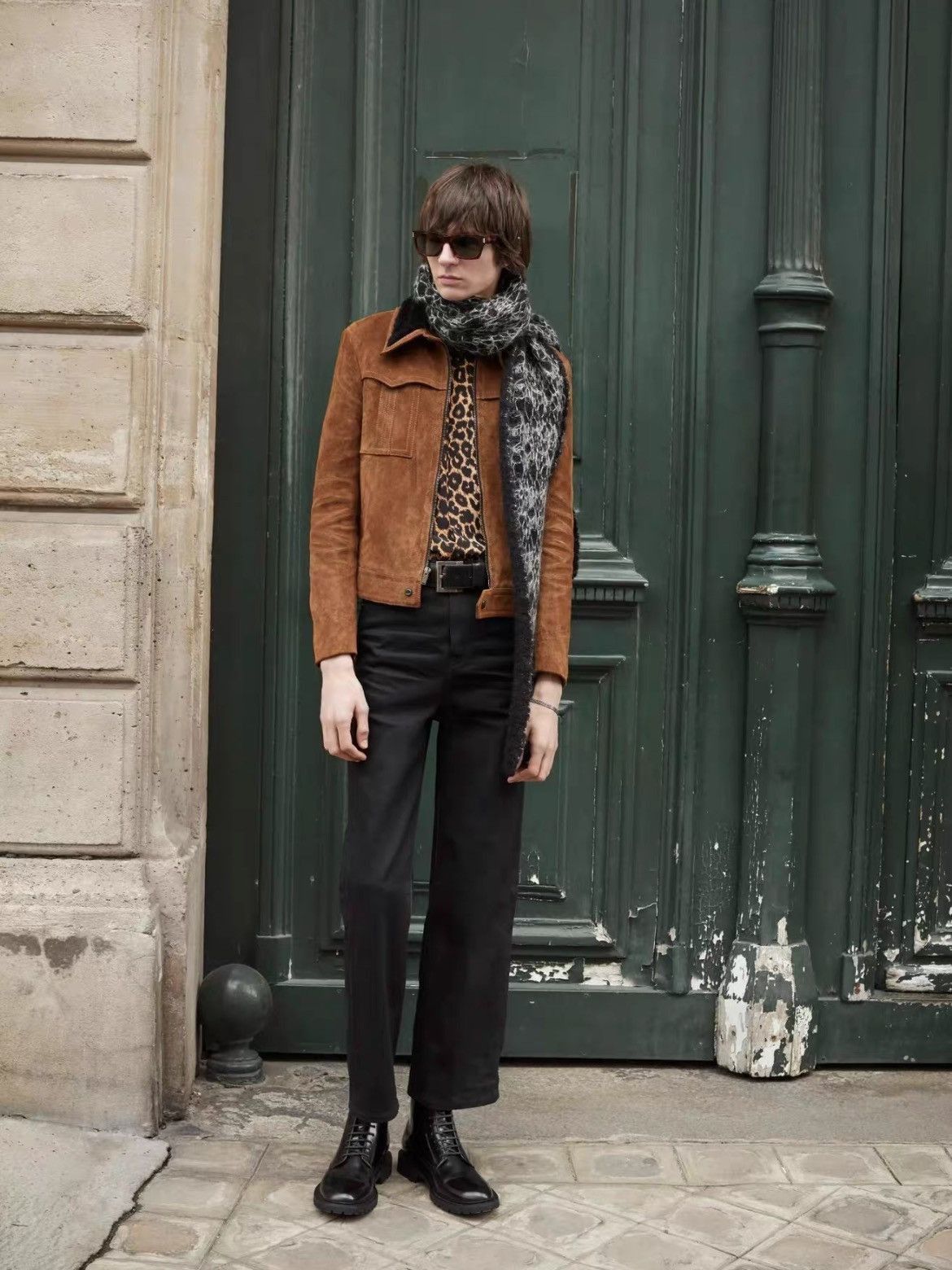 Saint Laurent Paris Saint Laurent Paris 2-2507 Size US 29 - 5 Thumbnail