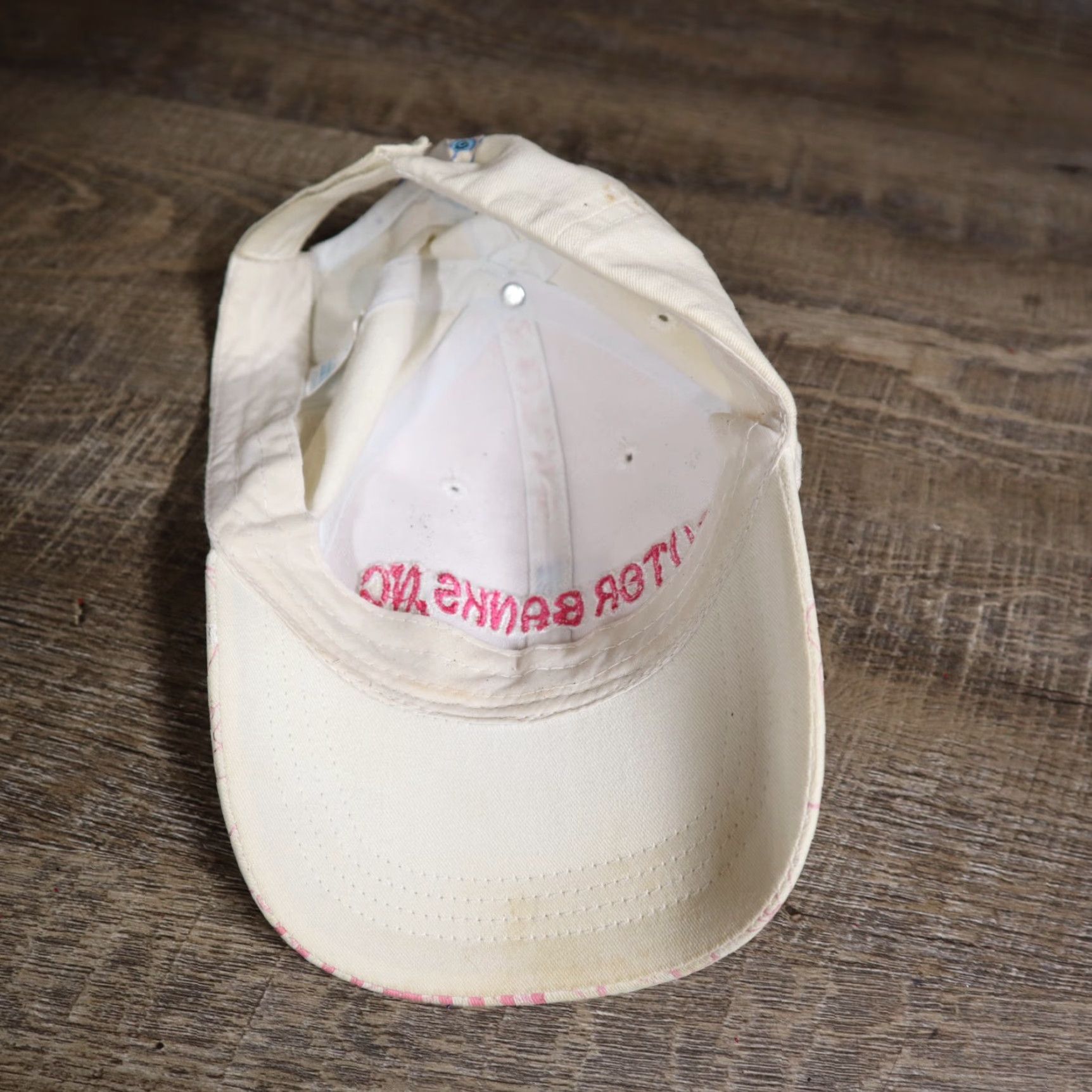 Vintage Outer Banks North Carolina NC Hat Cap Baseball Adjustable Strapback Size ONE SIZE - 6 Thumbnail