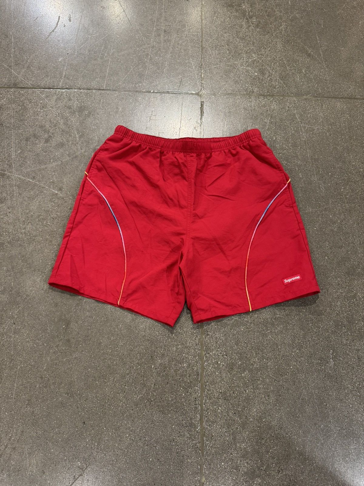 Supreme Supreme hurricane water short | Grailed