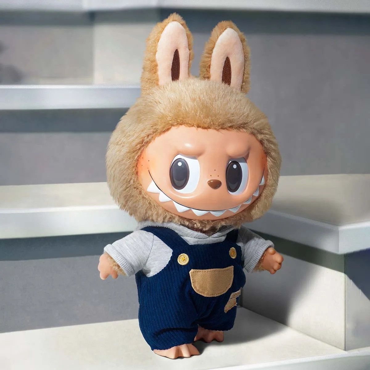 Medicom Toy × POP MART Medicom x PopMart: Labubu Time To Chill Plush Toy Size ONE SIZE - 3 Thumbnail
