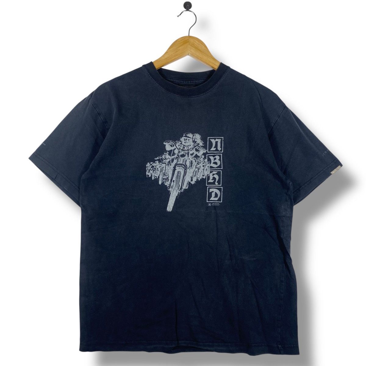 Neighborhood Vintage 00's NEIGHBORHOOD Tress Mil Doscientos Tee Shirt Size US M / EU 48-50 / 2 - 1 Thumbnail