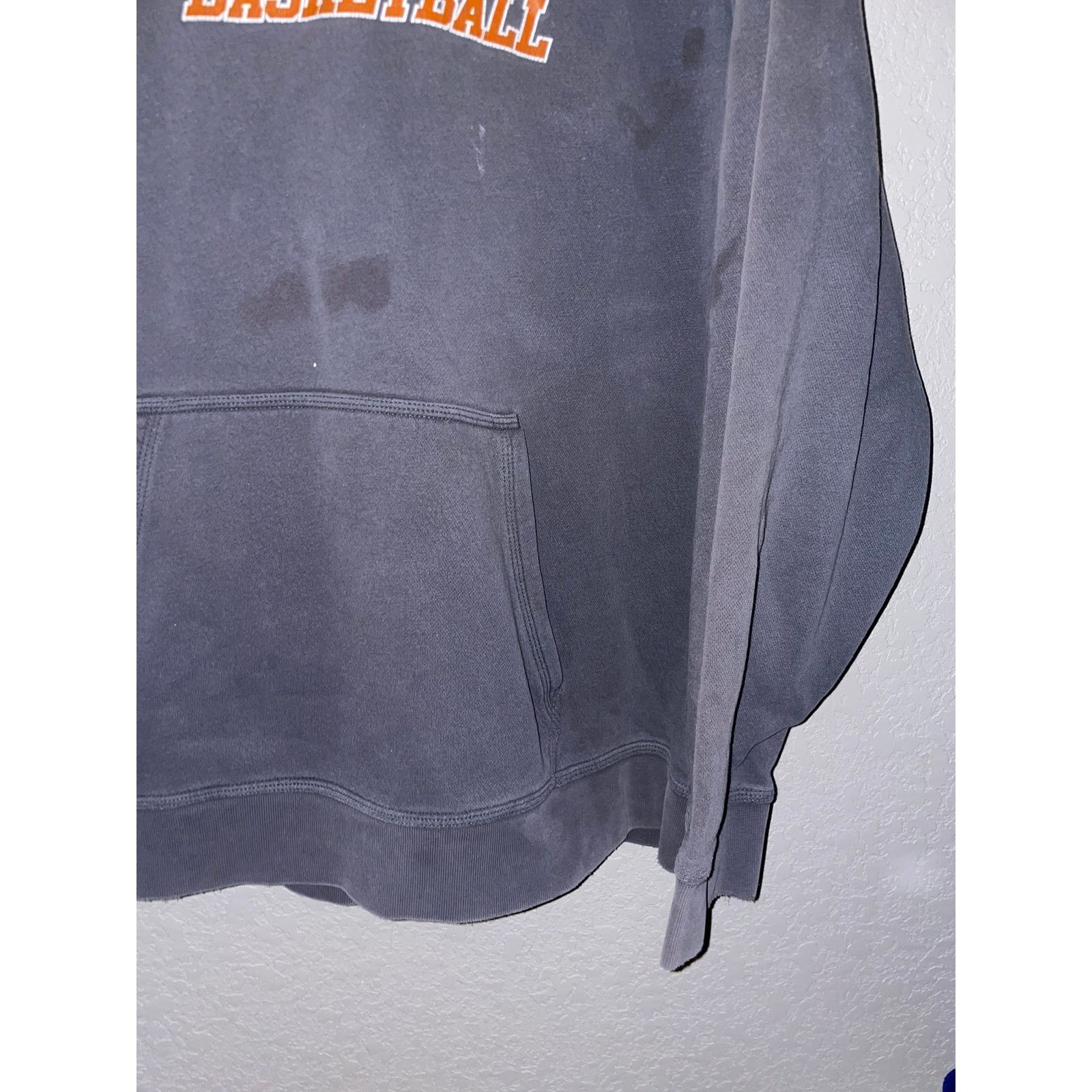 Nike Y2K Nike Center Check Hoodie Mead Mavericks Basketball 2XL Size US XXL / EU 58 / 5 - 7 Thumbnail
