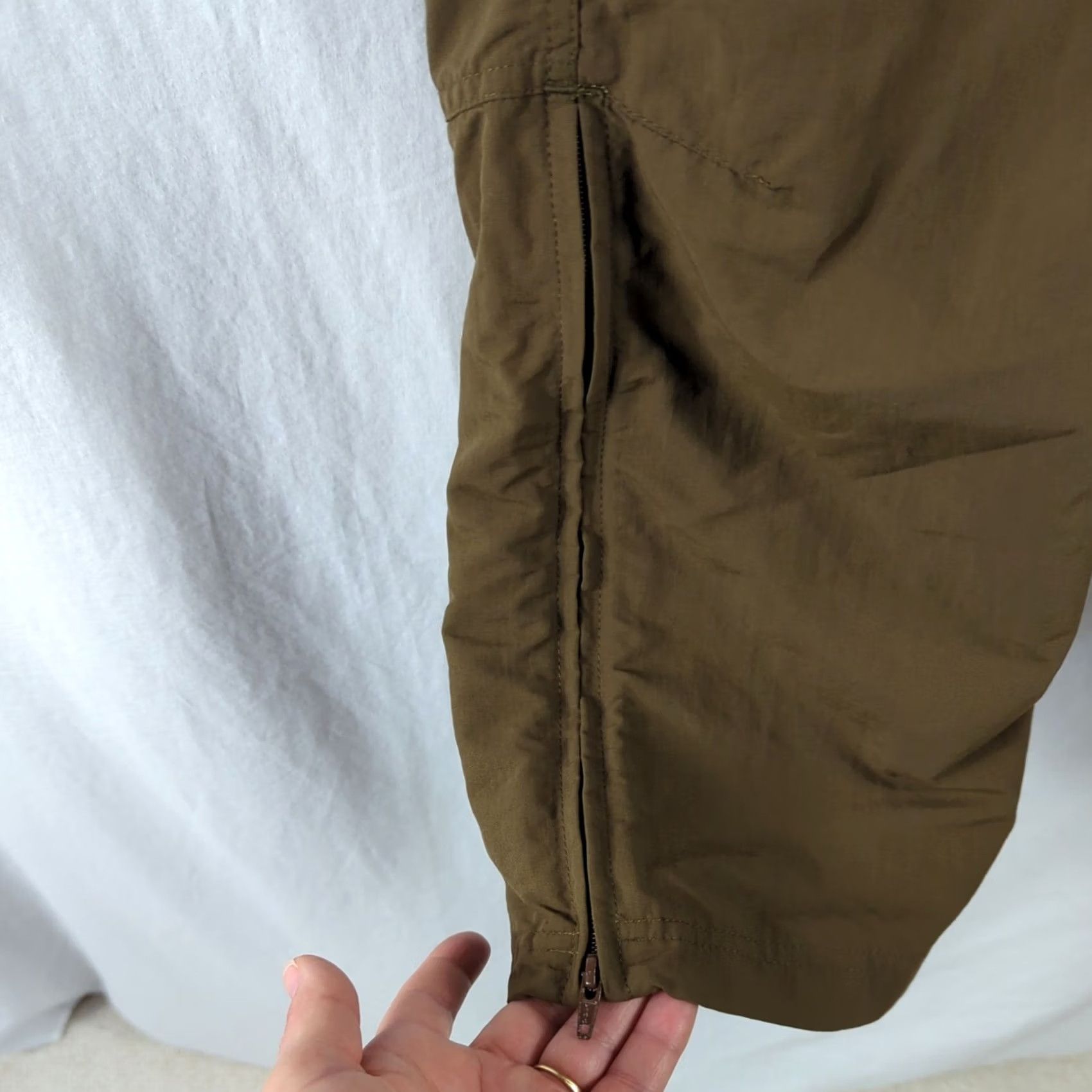 Vintage Cabela's Pants Mens 32X32 Convertible Nylon Brown Cargo Outdoor Size US 32 / EU 48 - 7 Thumbnail