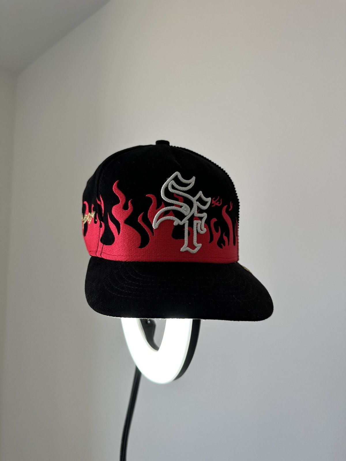 Other Dvniel Luu SF Flame Snapback Limited Edition100/300 Size ONE SIZE - 4 Thumbnail