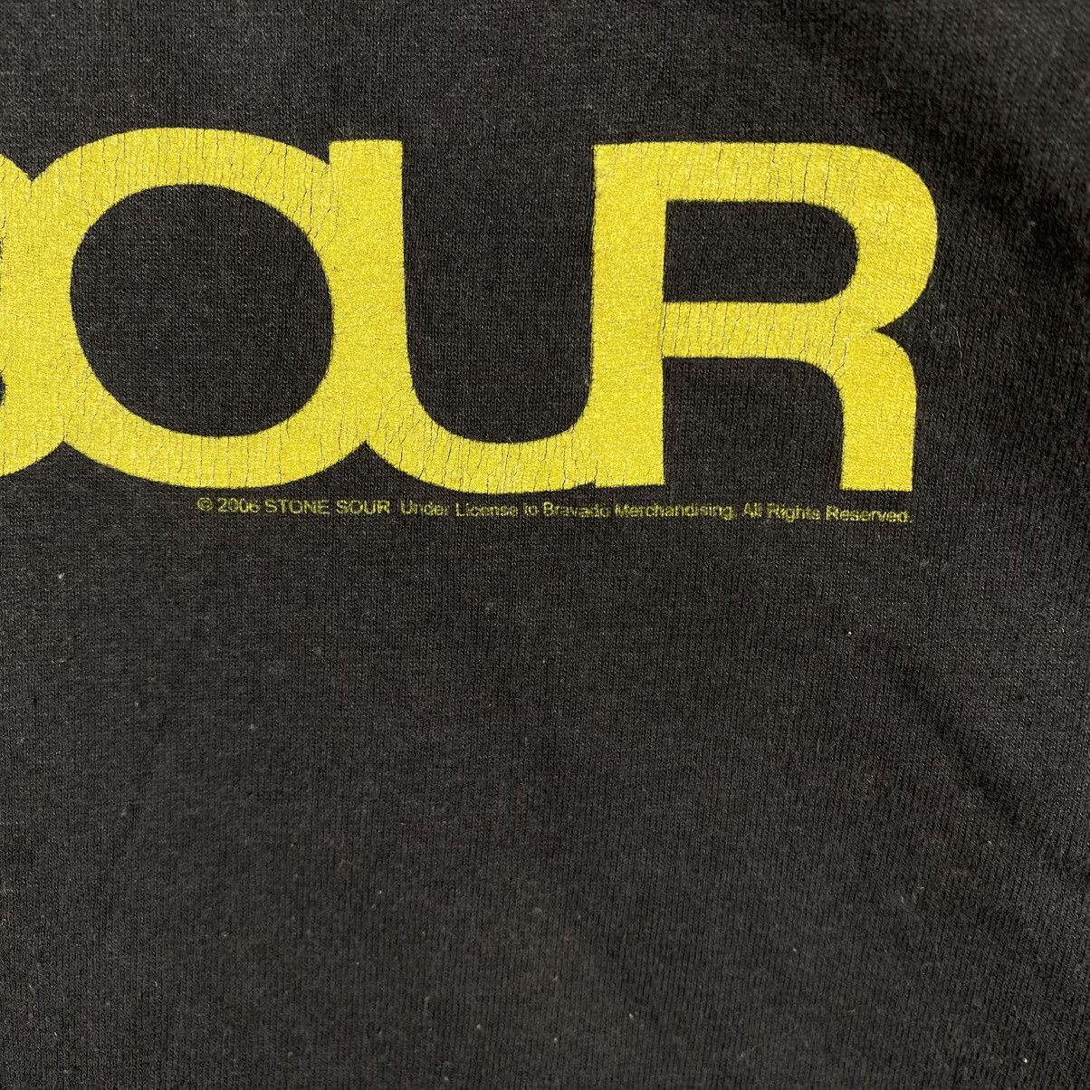 Band Tees Vintage 00's STONESOUR Refuse To Die Band Tee Shirt Size US M / EU 48-50 / 2 - 2 Thumbnail