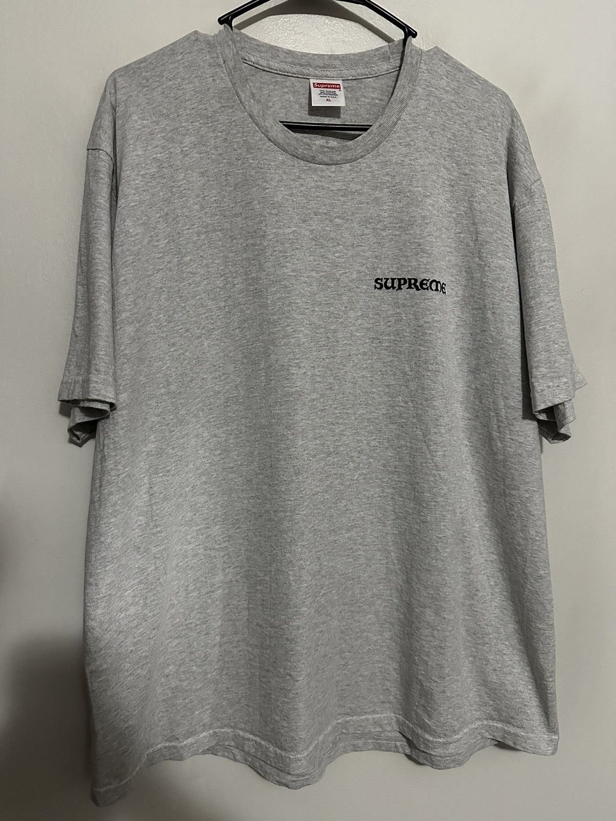 Supreme Supreme Worship Tee Size US XL / EU 56 / 4 - 2 Thumbnail