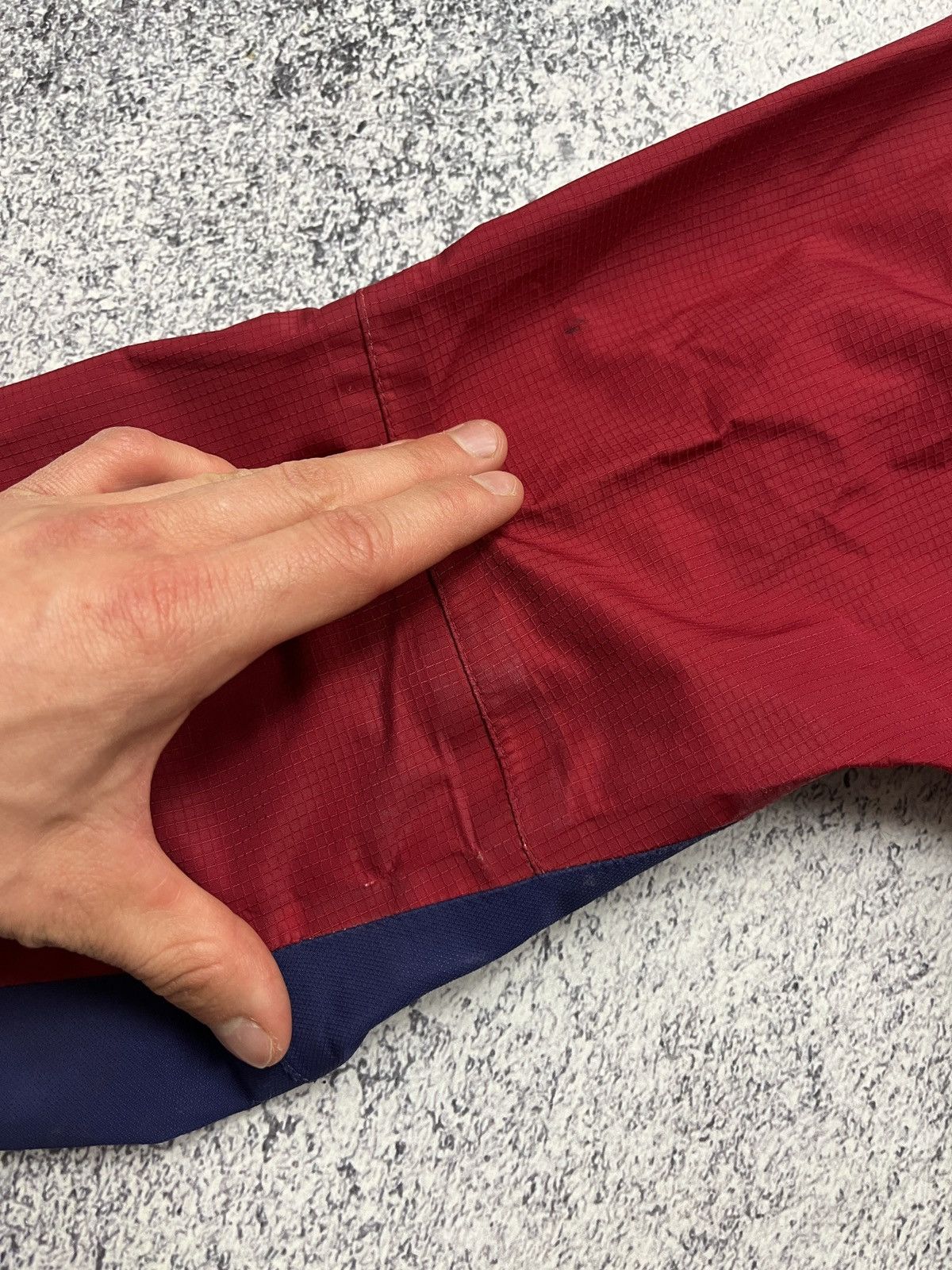 Vintage 90s Berghaus Trango Extreme Gore Tex Jacket Merapeak