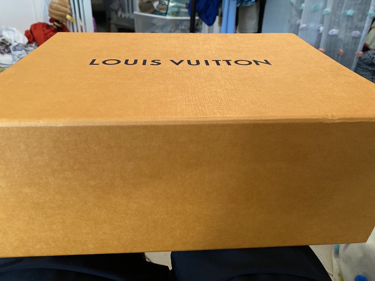 Louis Vuitton Louis Vuitton skate sneaker ‘blue Swarovski monogram’ Size US 8.5 / EU 41-42 - 7 Thumbnail