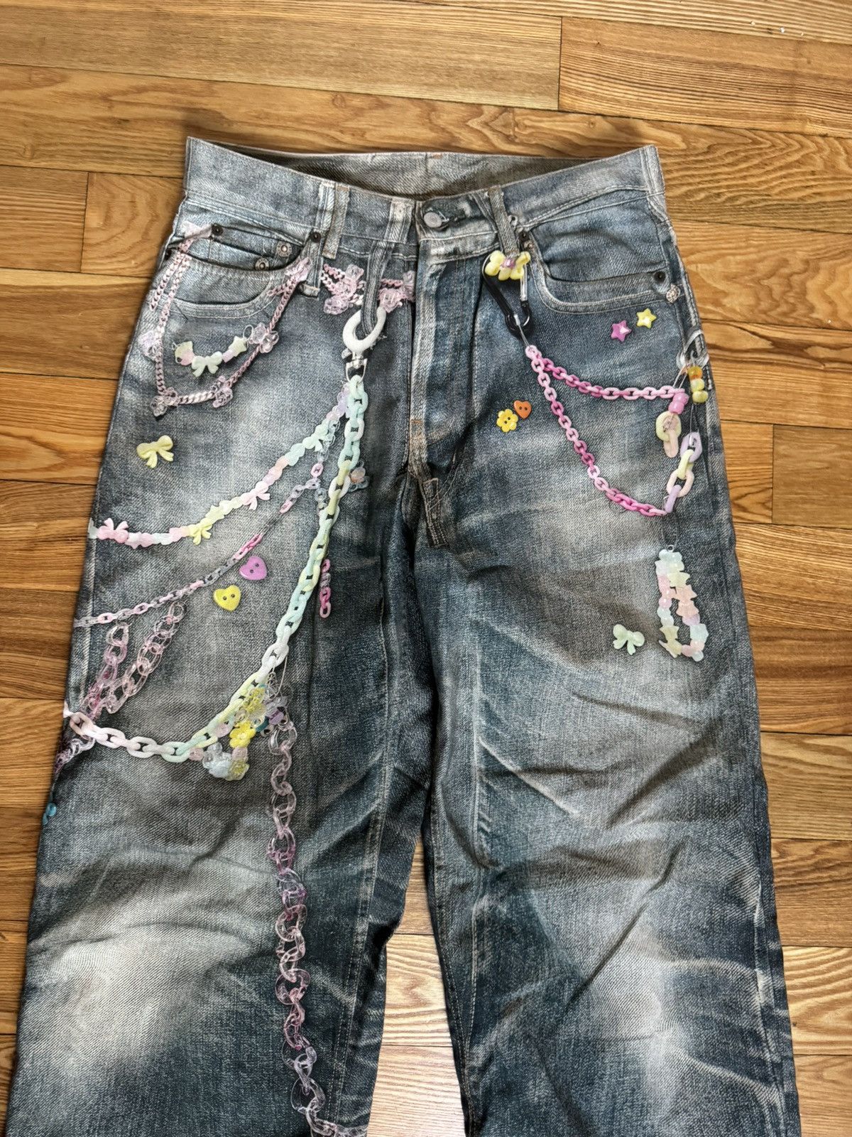 Acne Studios Acne Studios Keychain Denim Size US 32 / EU 48 - 2 Thumbnail