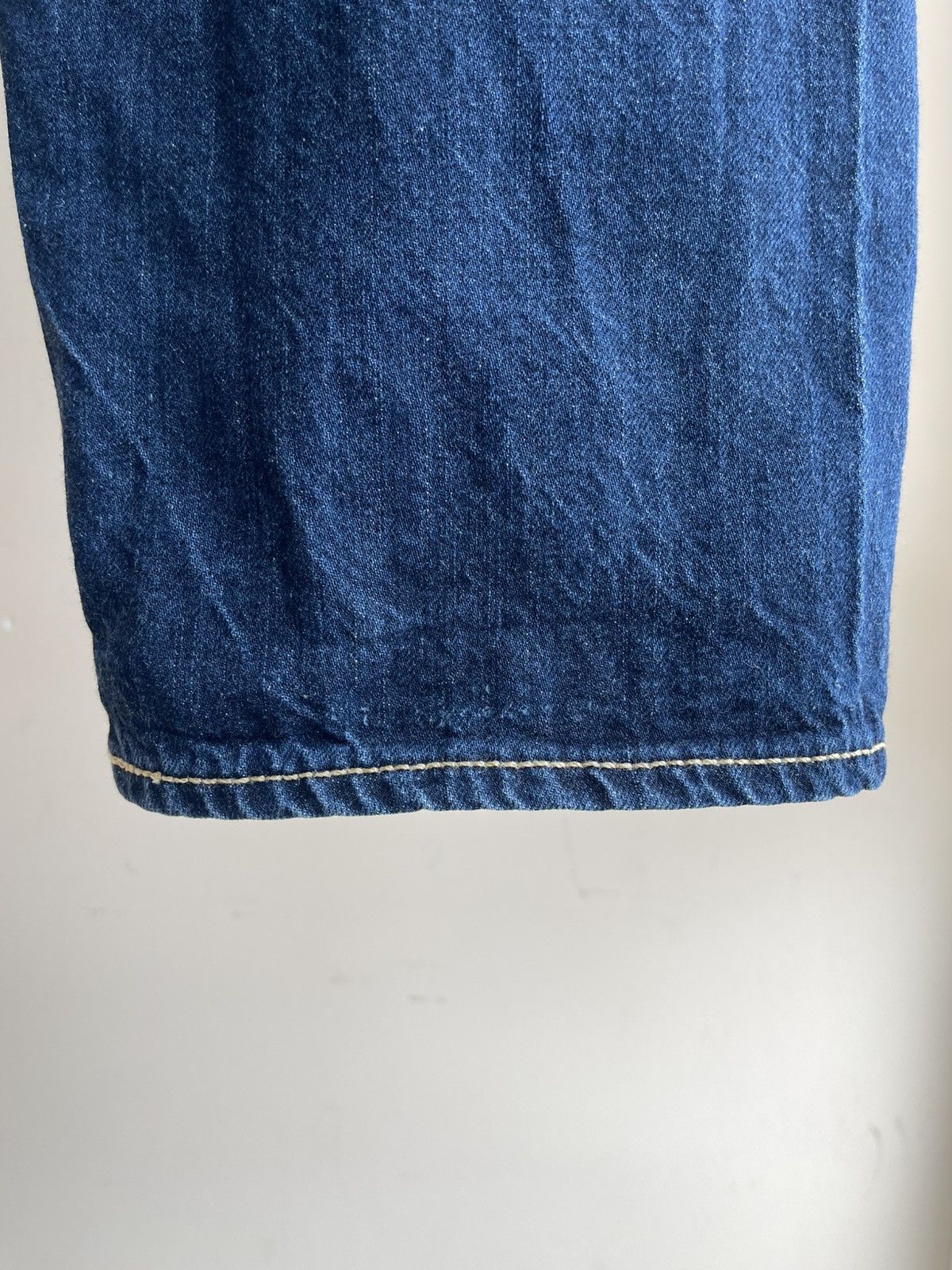 Levi's 501 Selvedge Denim Straight Leg Regular Fit 5 Pocket Jeans Size US 32 / EU 48 - 18 Thumbnail