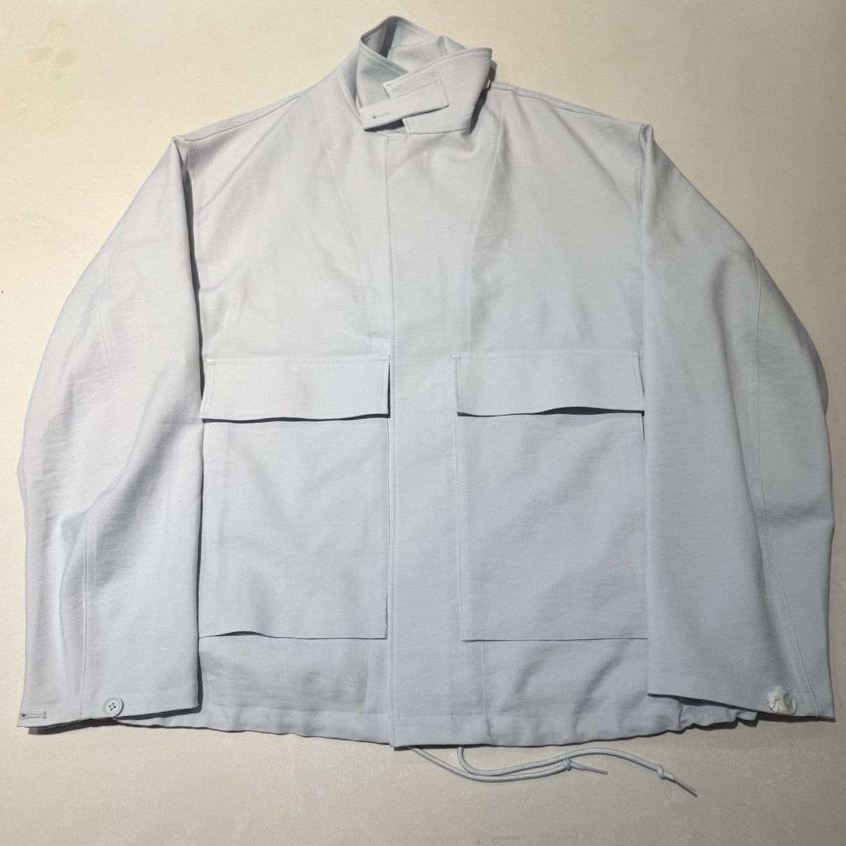 Y-3 Light Blue Sport Uniform Jacket