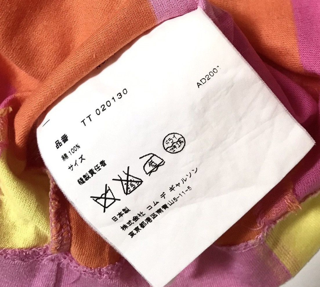 Comme des Garcons Tricot cdg AD2001 cheerful patchwork tee Size US S / EU 44-46 / 1 - 6 Thumbnail