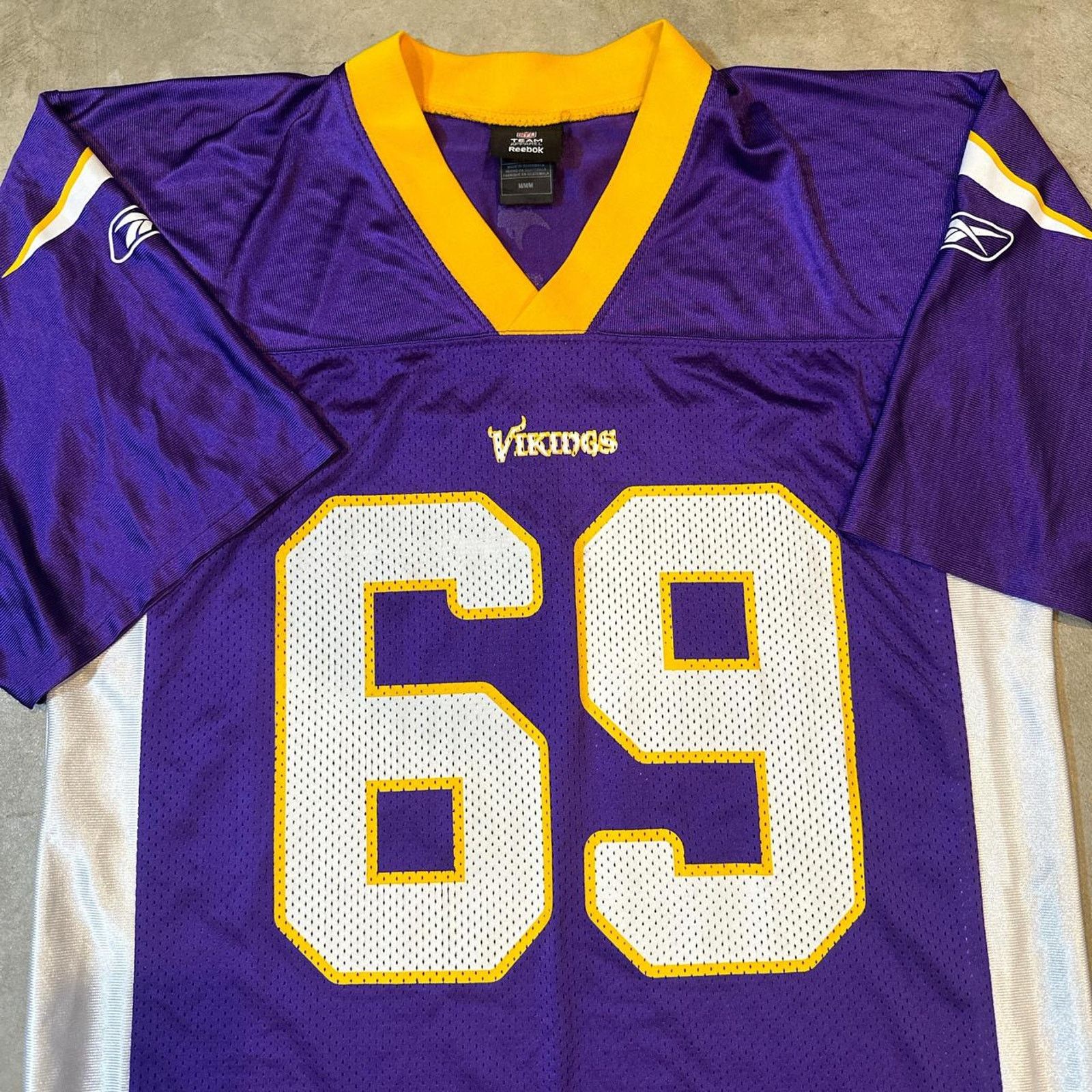 Reebok Reebok NFL Minnesota Vikings Jared Allen Football Jersey Size US M / EU 48-50 / 2 - 2 Thumbnail