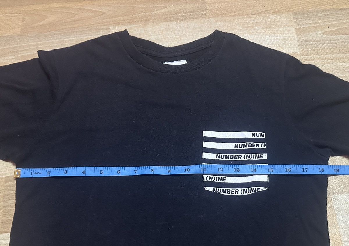 Number (N)ine Number(N)ine Tshirt Single Poket Size US S / EU 44-46 / 1 - 7 Thumbnail