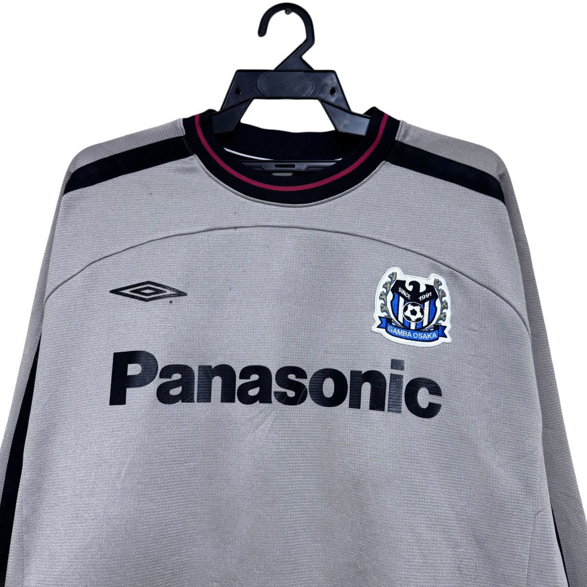 Umbro Vintage Gamba Osaka Goal Keeper Jersey Size US XL / EU 56 / 4 - 3 Thumbnail