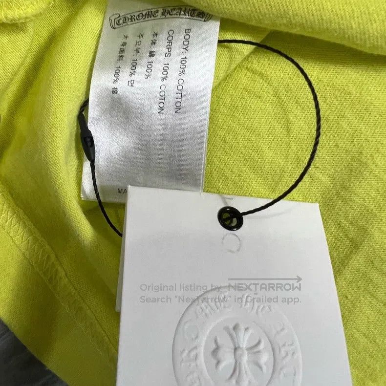 Chrome Hearts CHROME HEARTS Size M Mattyboy Short - sleeved t - shirt Size US M / EU 48-50 / 2 - 6 Thumbnail