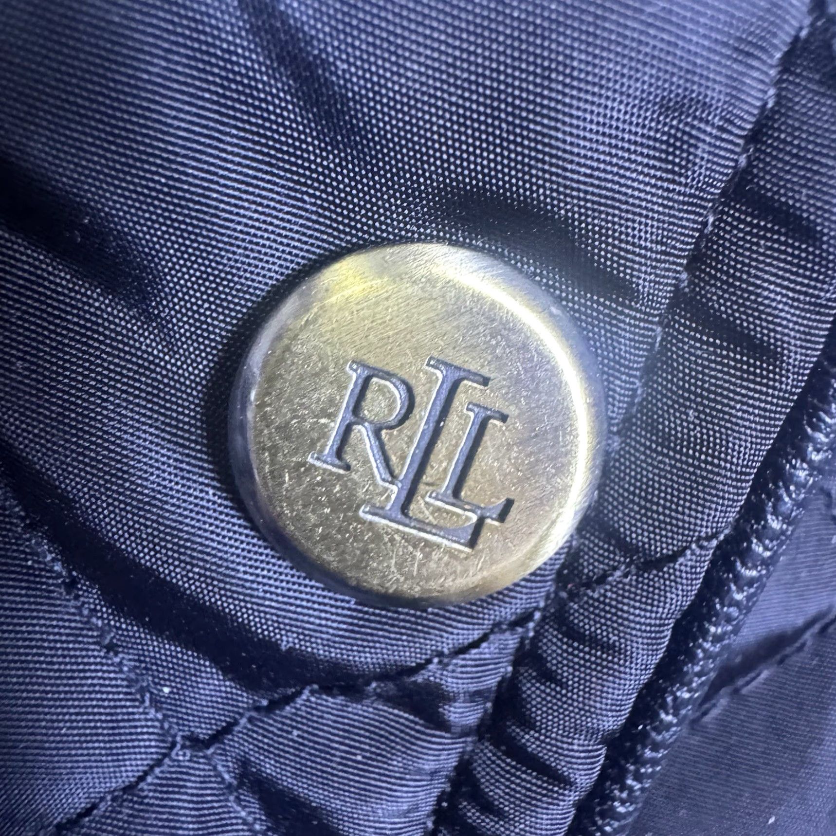 Ralph Lauren Ralph Lauren Black Label Jacket Womens 2X Diamond Quilted Equestrian Barn Puffer Jacket Size XXL / US 16-18 / IT 52-54 - 5 Thumbnail