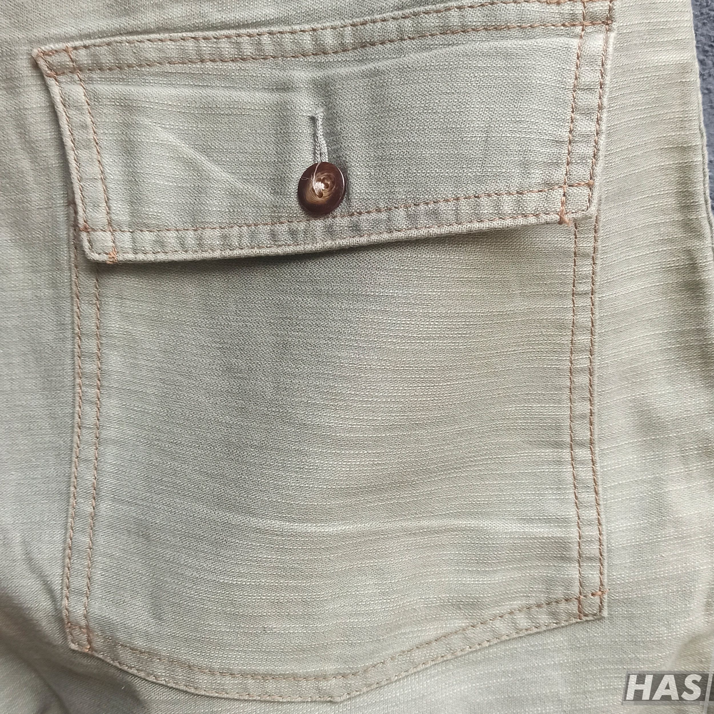 Pendleton Vintage Pendleton Utility Chino Golfing Shorts Cotton Green Size US 34 / EU 50 - 7 Thumbnail