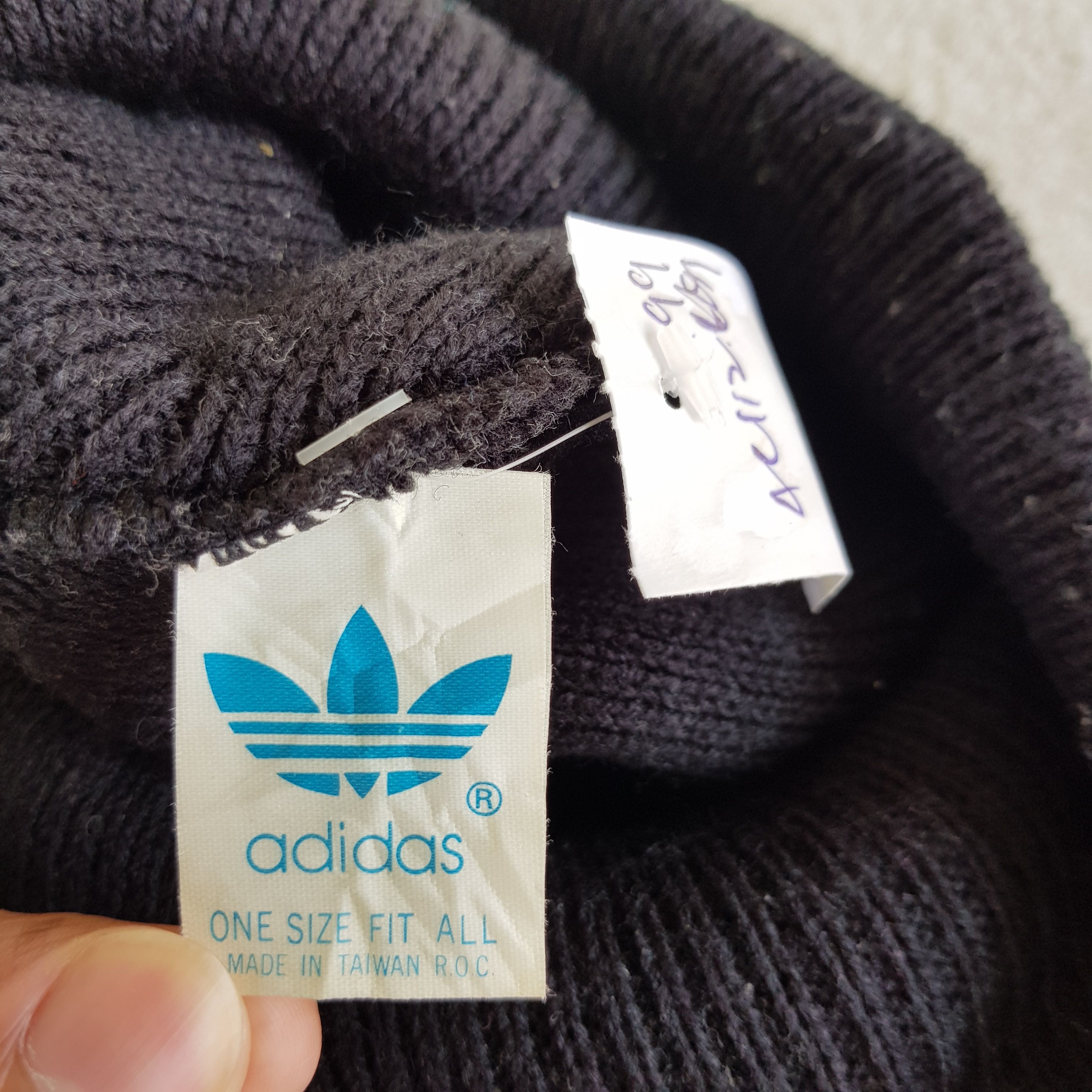 Adidas Vintage Adidas Worldcup Beanie 90s Knit Snow Caps Hats Size ONE SIZE - 6 Thumbnail