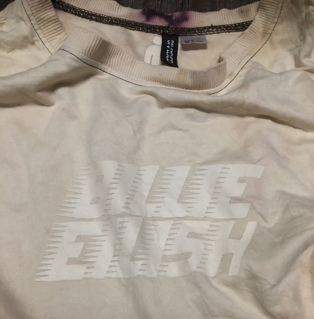 Billie Eilish × H&M BILLIE EILISH x DIVIDED H&M COPYRIGHT 2020 Size US XL / EU 56 / 4 - 9 Thumbnail