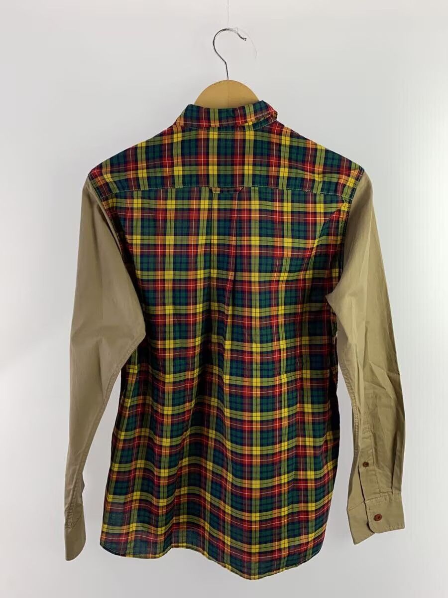 Comme des Garcons × Comme des Garcons Homme Reconstructed Plaid Button Shirt Size US S / EU 44-46 / 1 - 2 Thumbnail