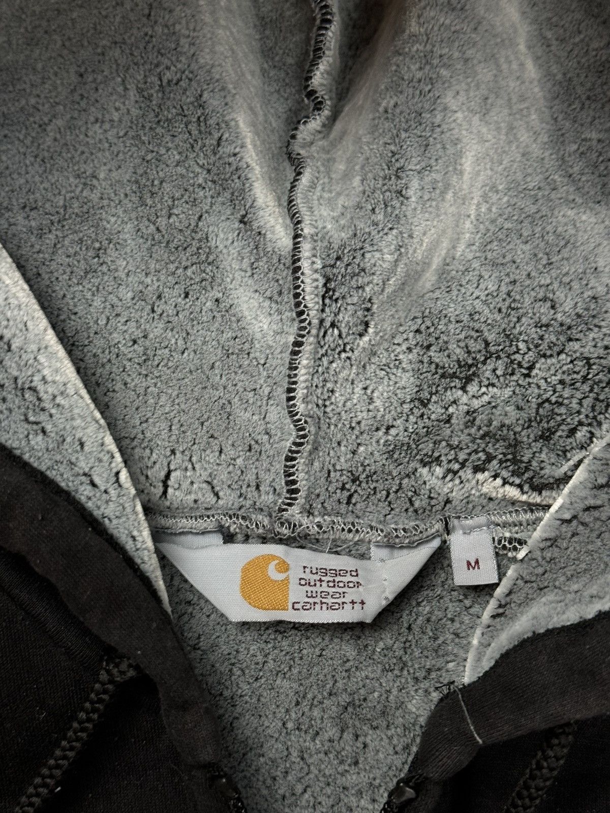 Carhartt Zip hoodie Carhartt Car-Lux Thermo Sweat original skate item Size US M / EU 48-50 / 2 - 3 Thumbnail