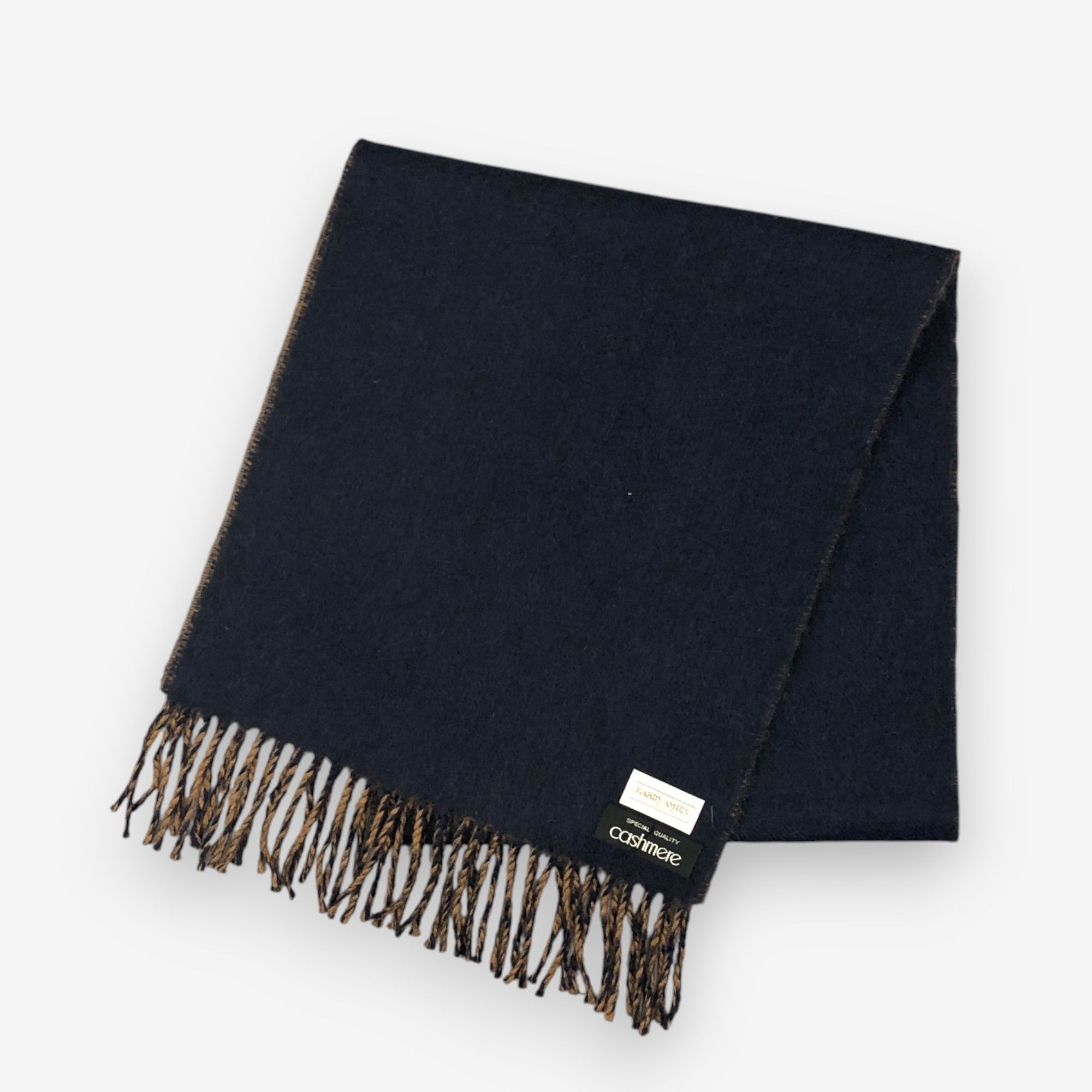 Hardy Amies Vintage Hardy Amies Scarf Muffler Wool Fringe Scarves Size ONE SIZE - 3 Thumbnail